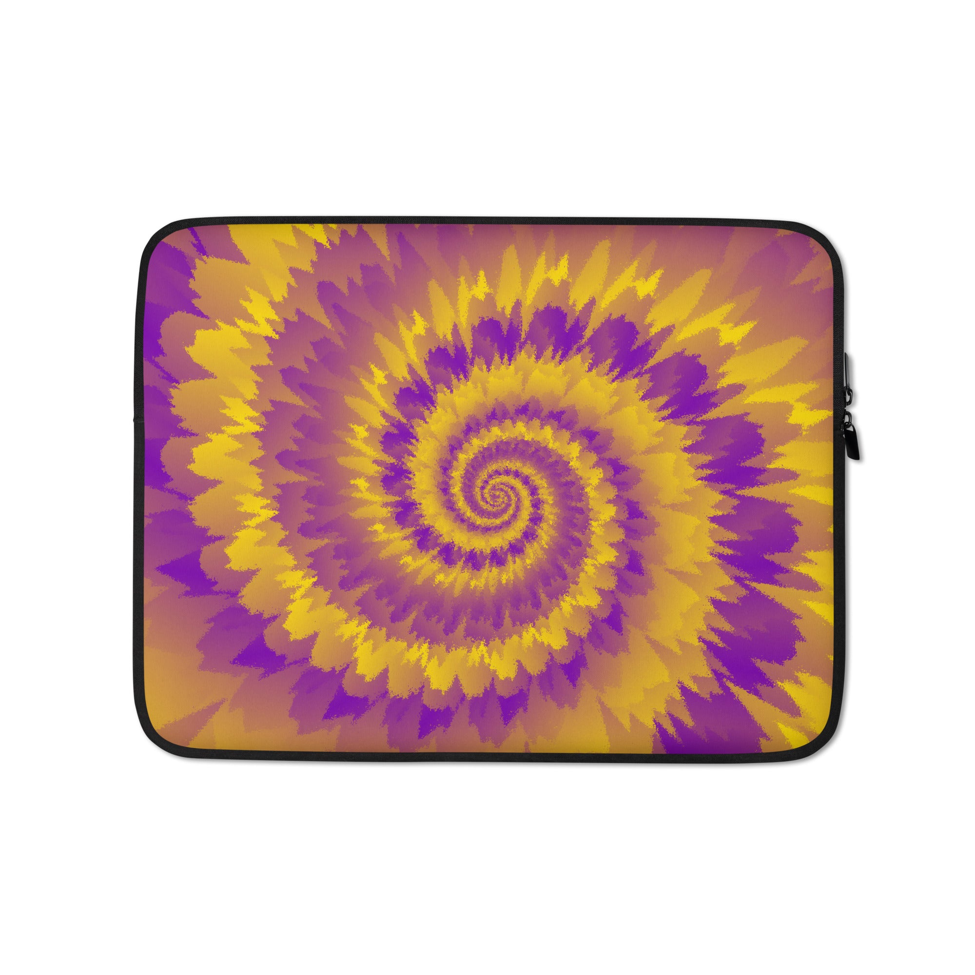 Laptop Sleeve-Tie Dye Spiral-Intersex
