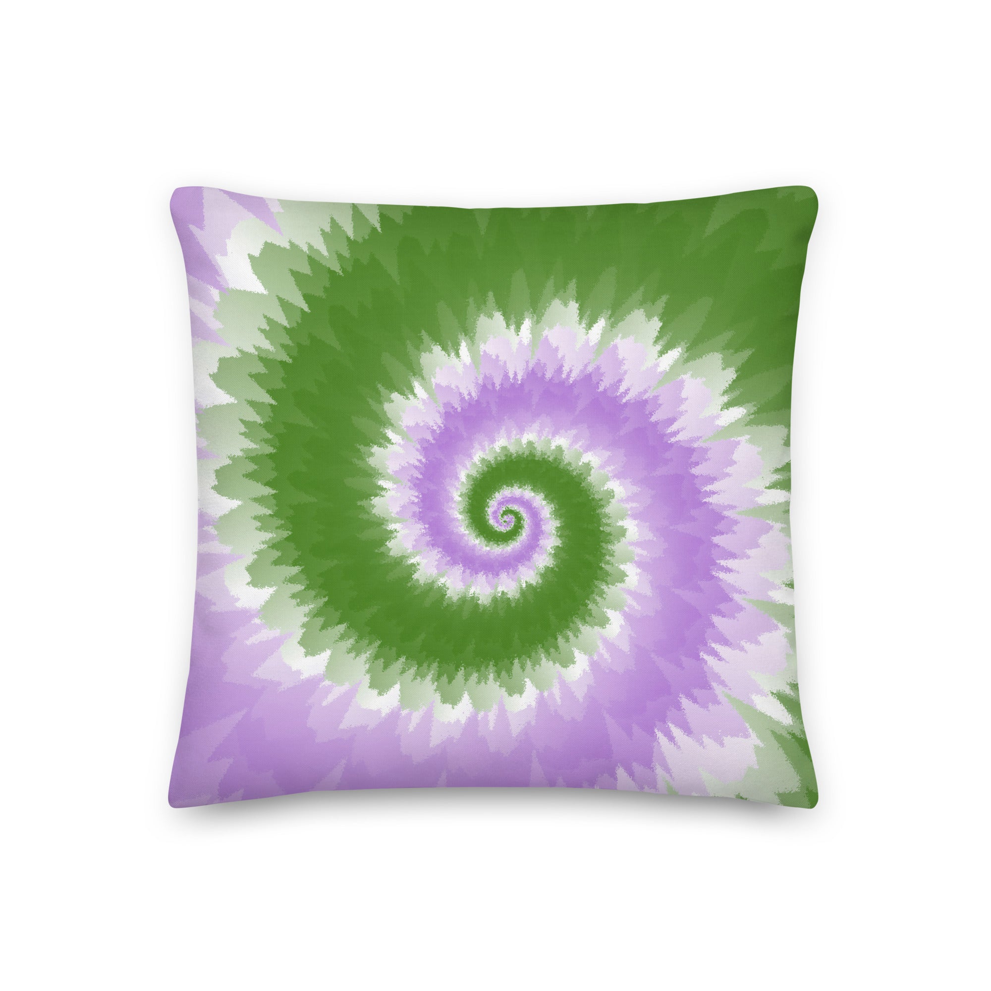 Premium Pillow-Tie Dye Spiral-Genderqueer