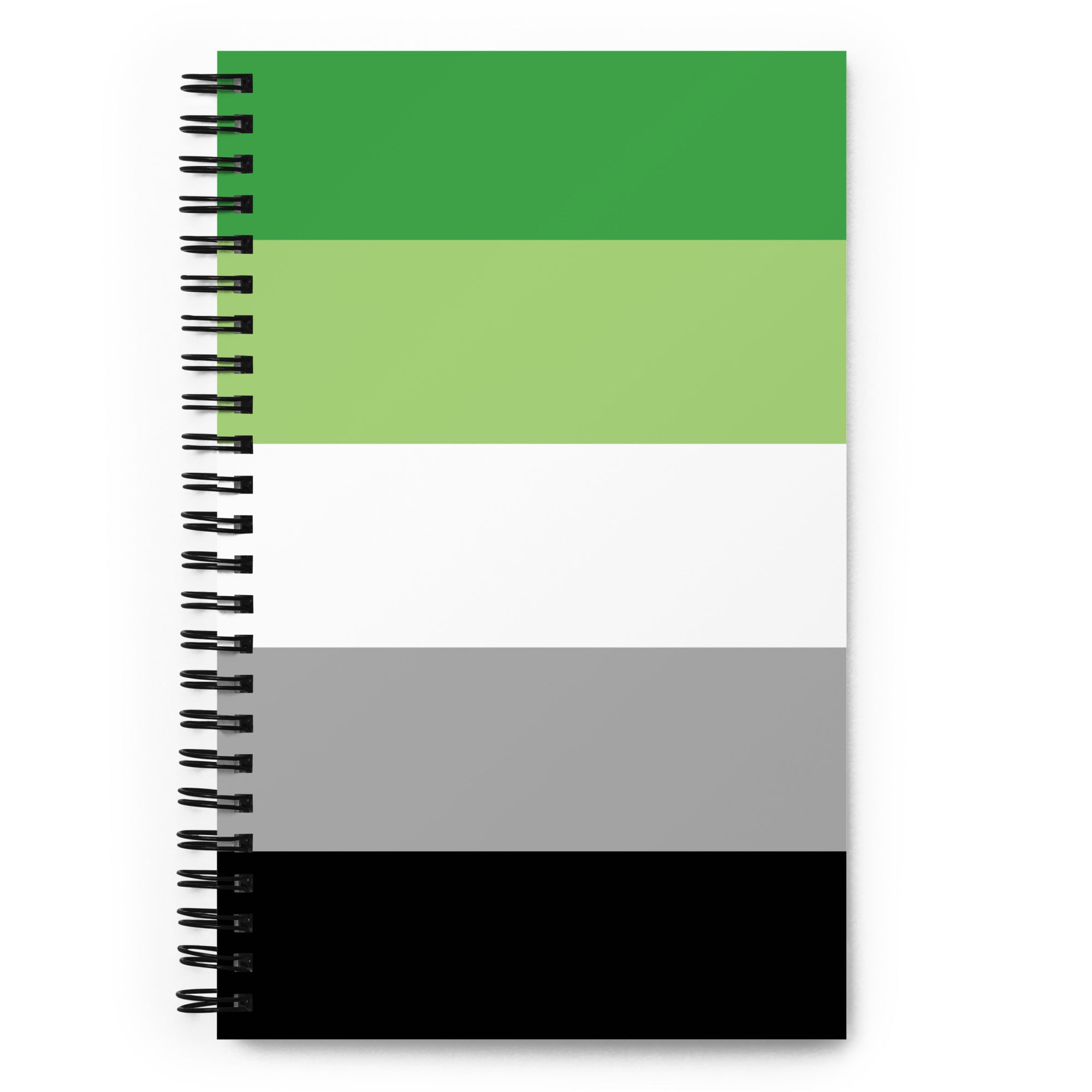 Spiral notebook- Aromantic