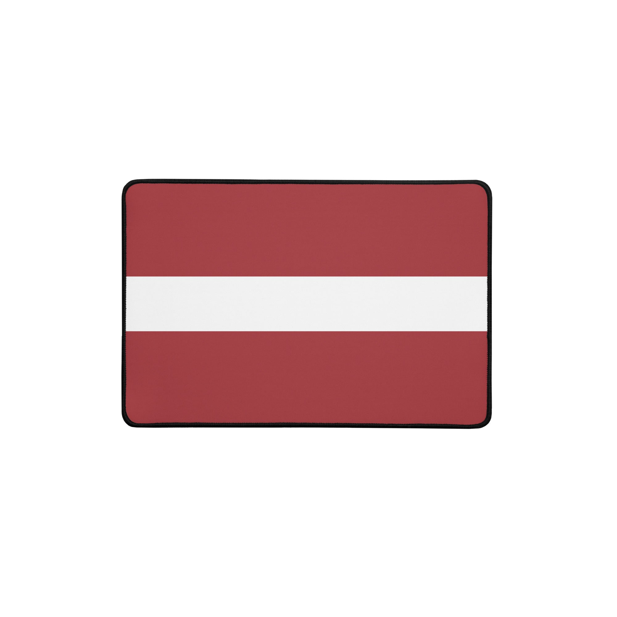 Desk mat-Latvia