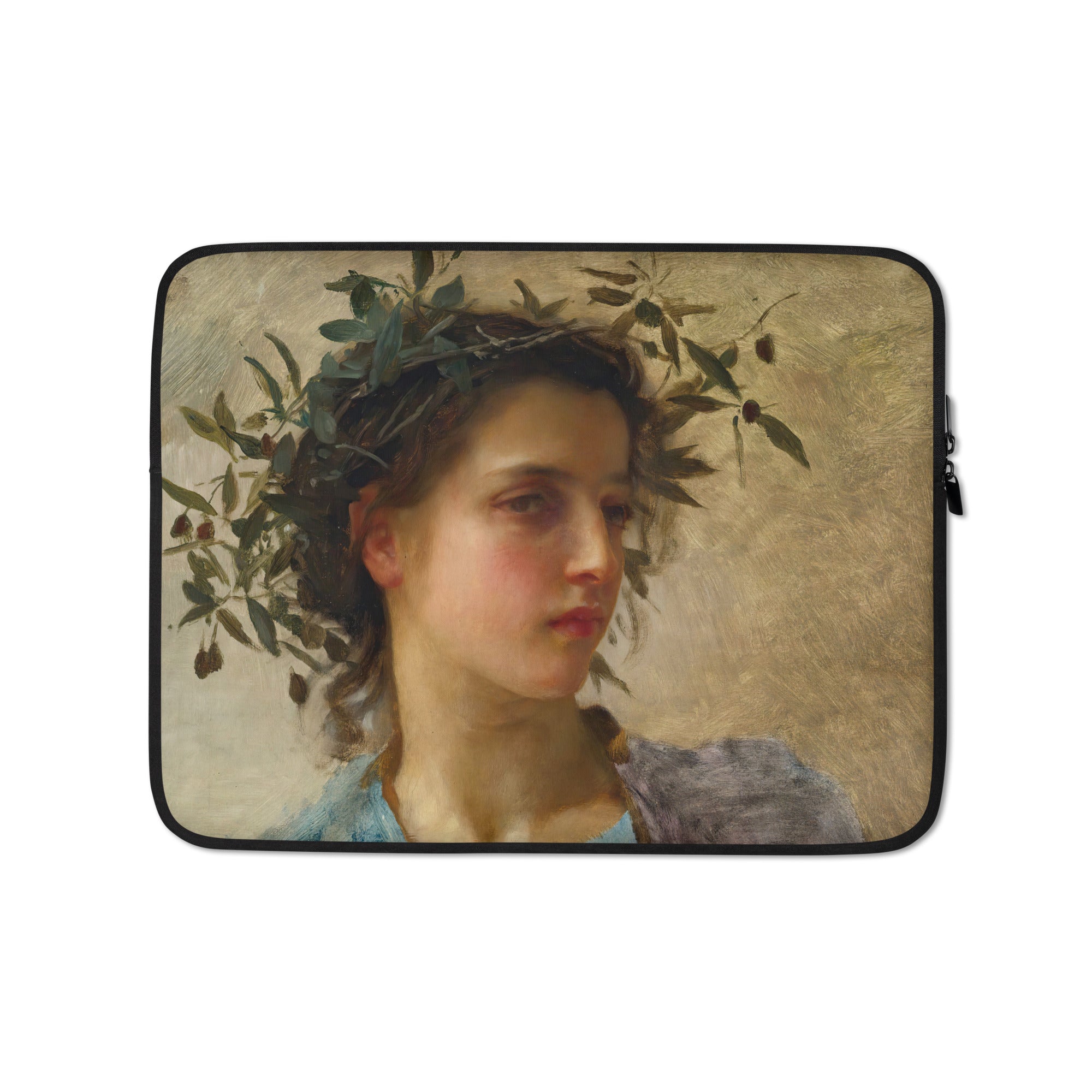 Laptop Sleeve-William Adolphe Bouguereau-Summer