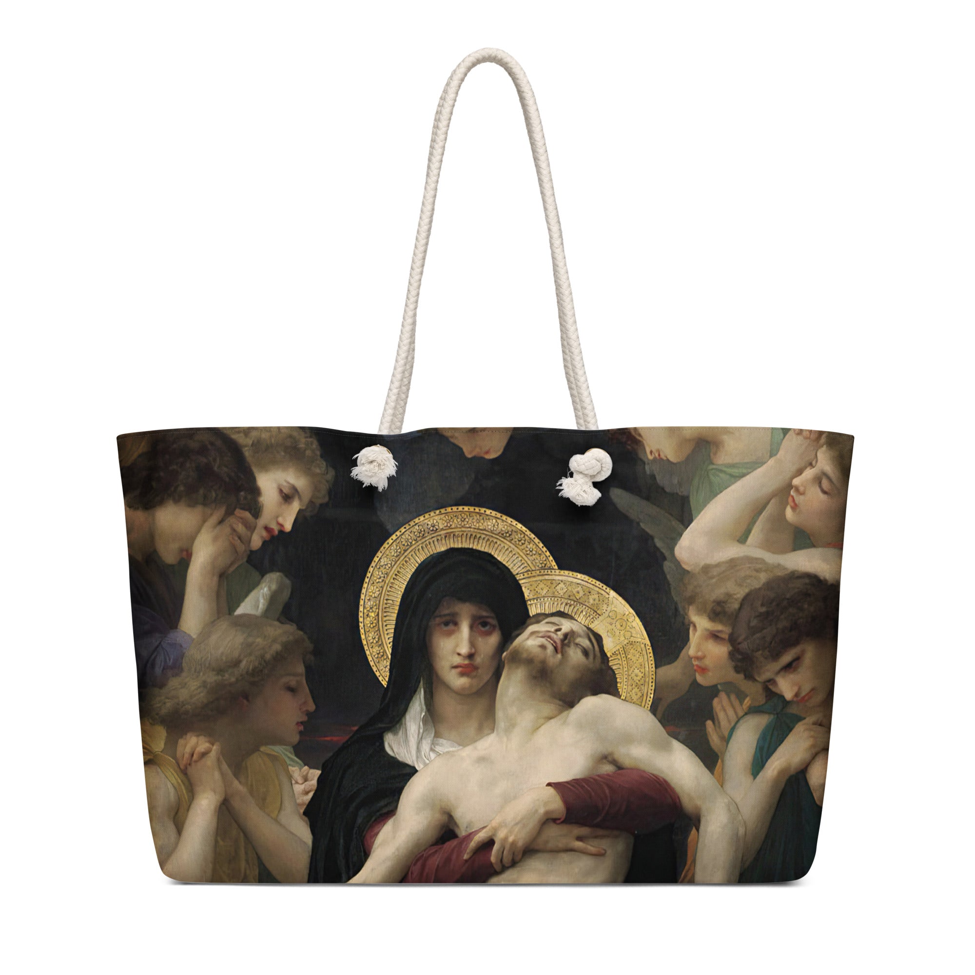 Oversized weekender bag-Pieta