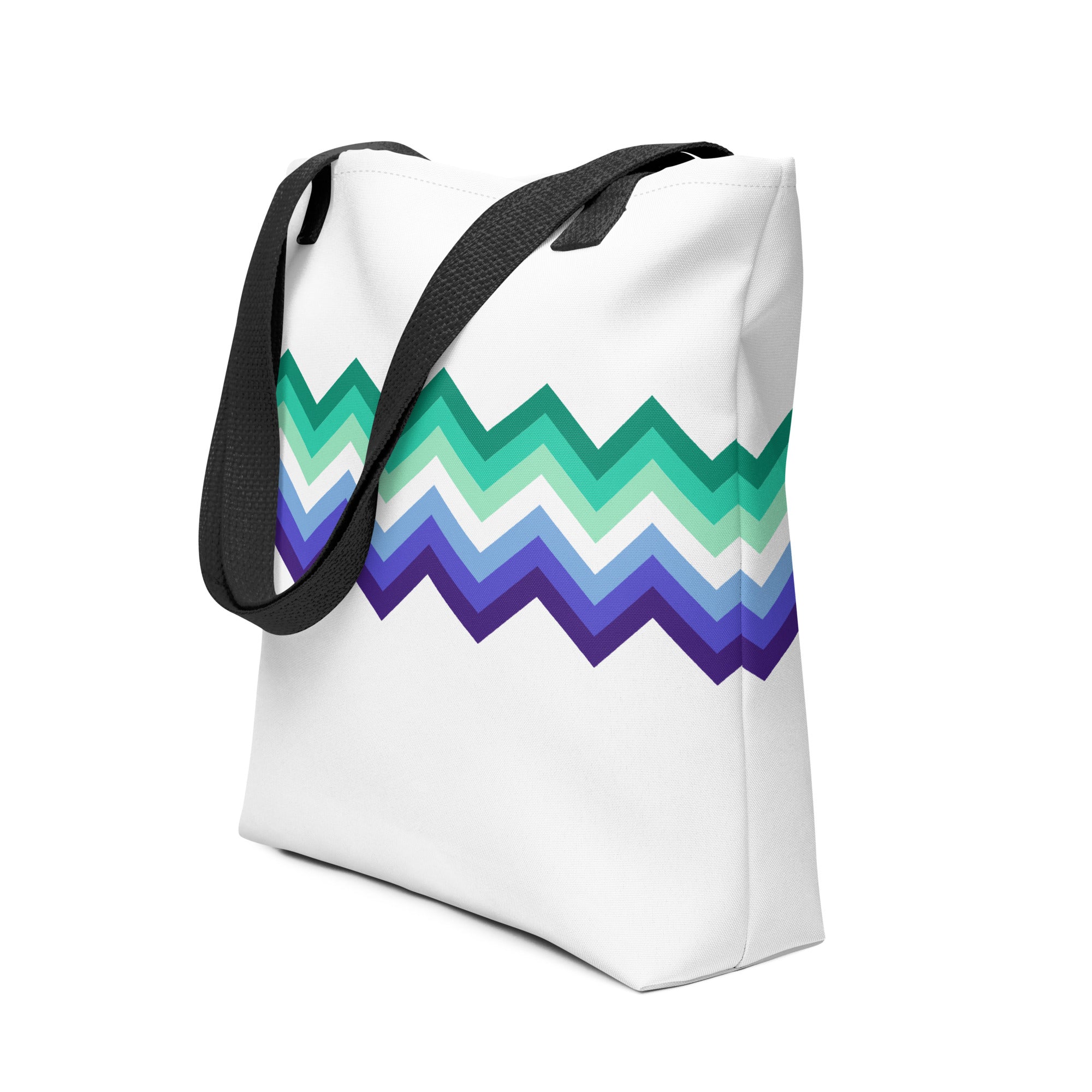 Tote bag-Zigzag-Gaymen