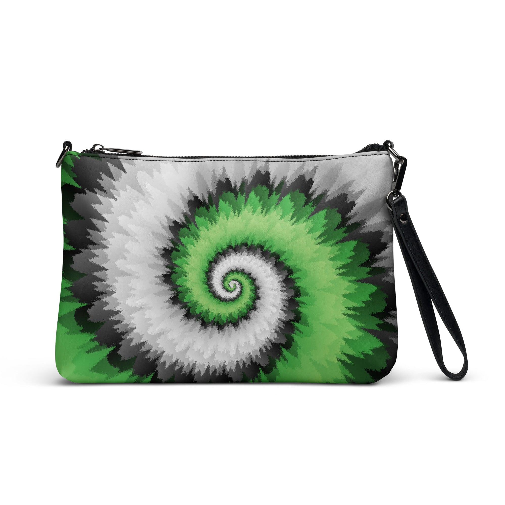 Crossbody bag- Tie Dye Spiral- Aromantic