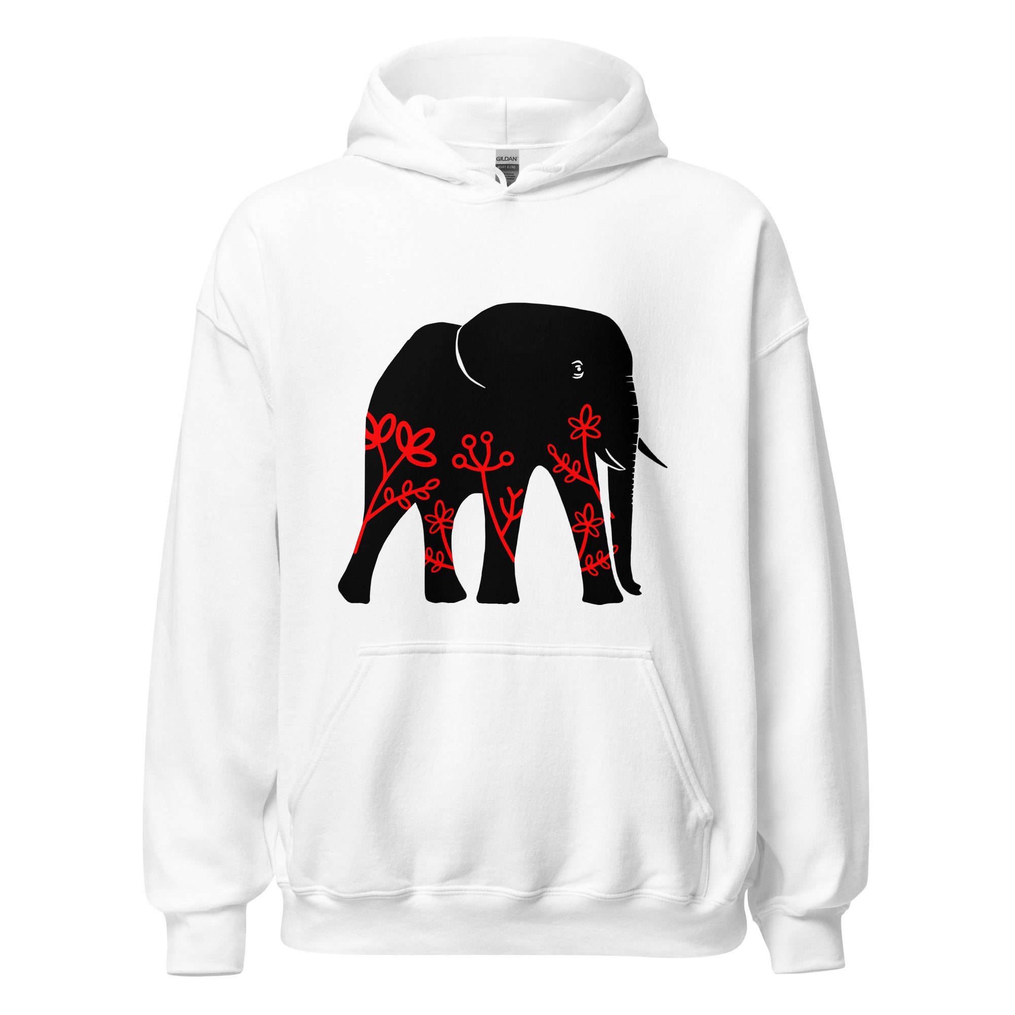 Unisex Hoodie- Elephant