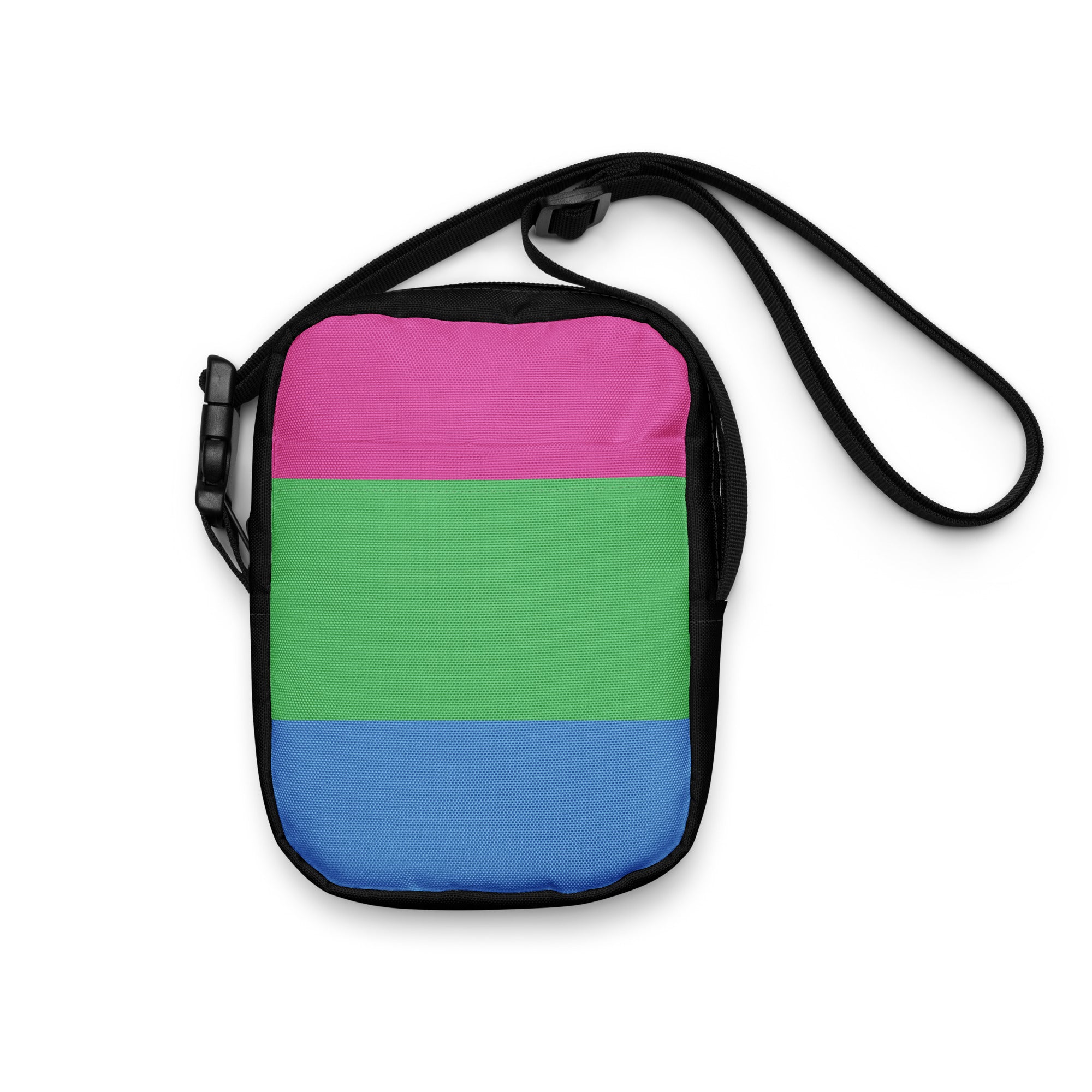 Utility crossbody bag- Polysexual