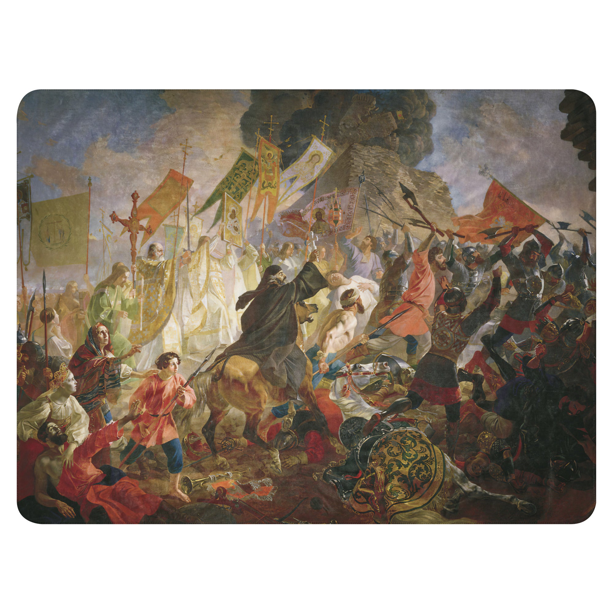 Sherpa blanket-Siege of Pskov by Polish King Stefan