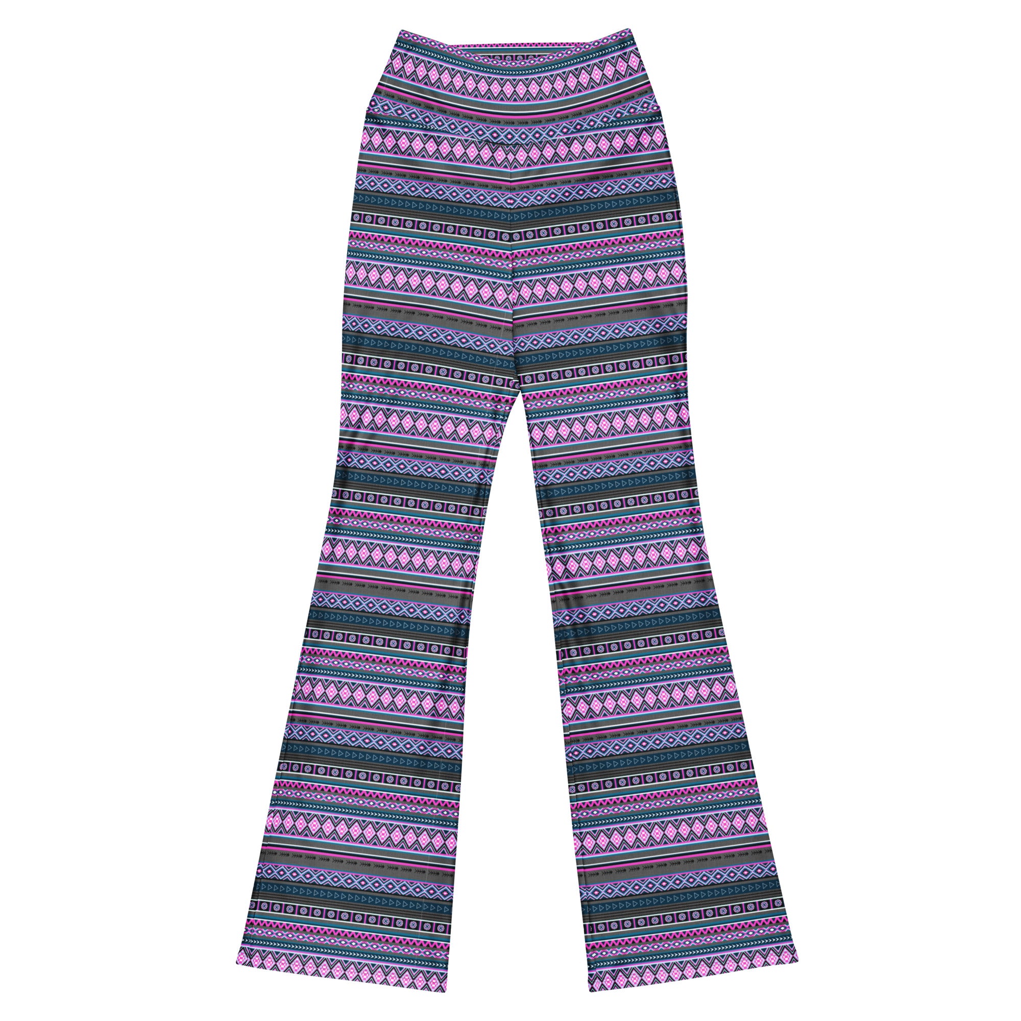 Flare leggings- American Tribal VIII