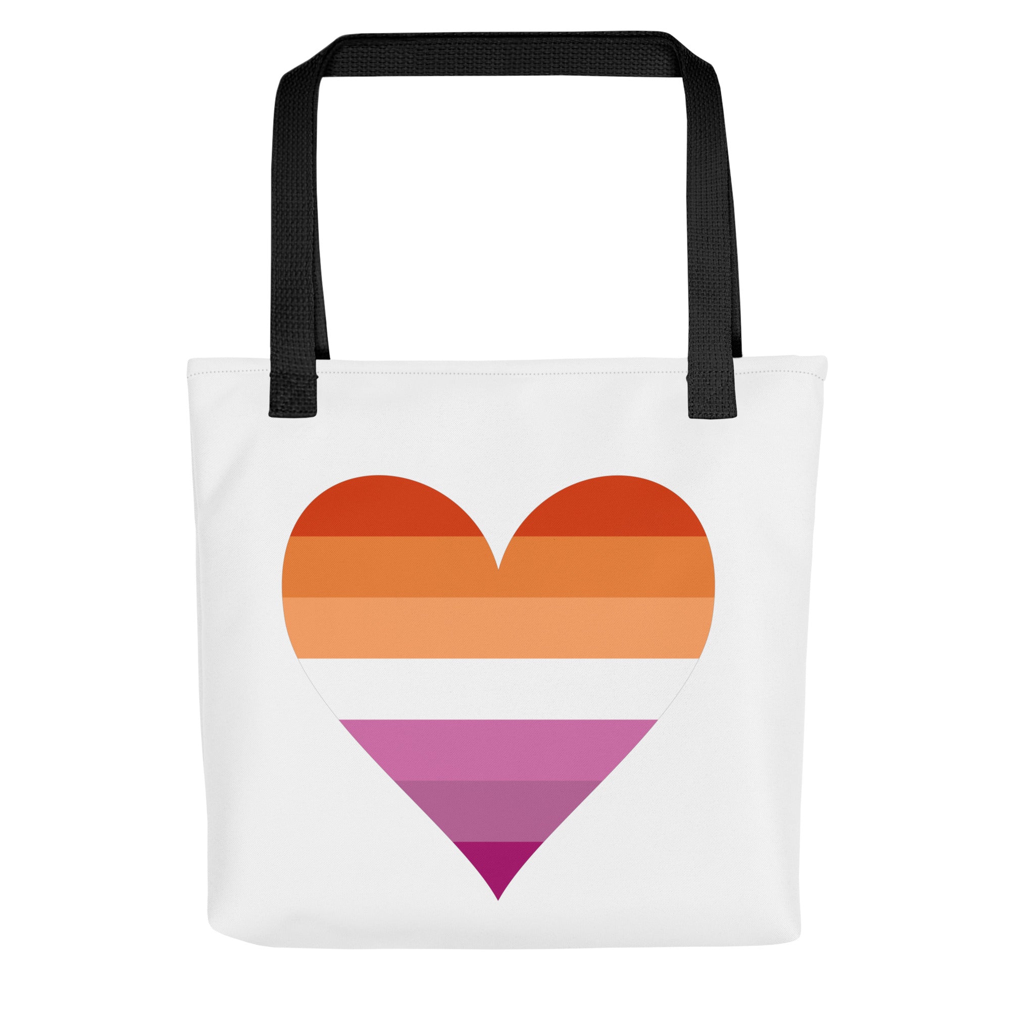 Tote bag- Lesbian Heart