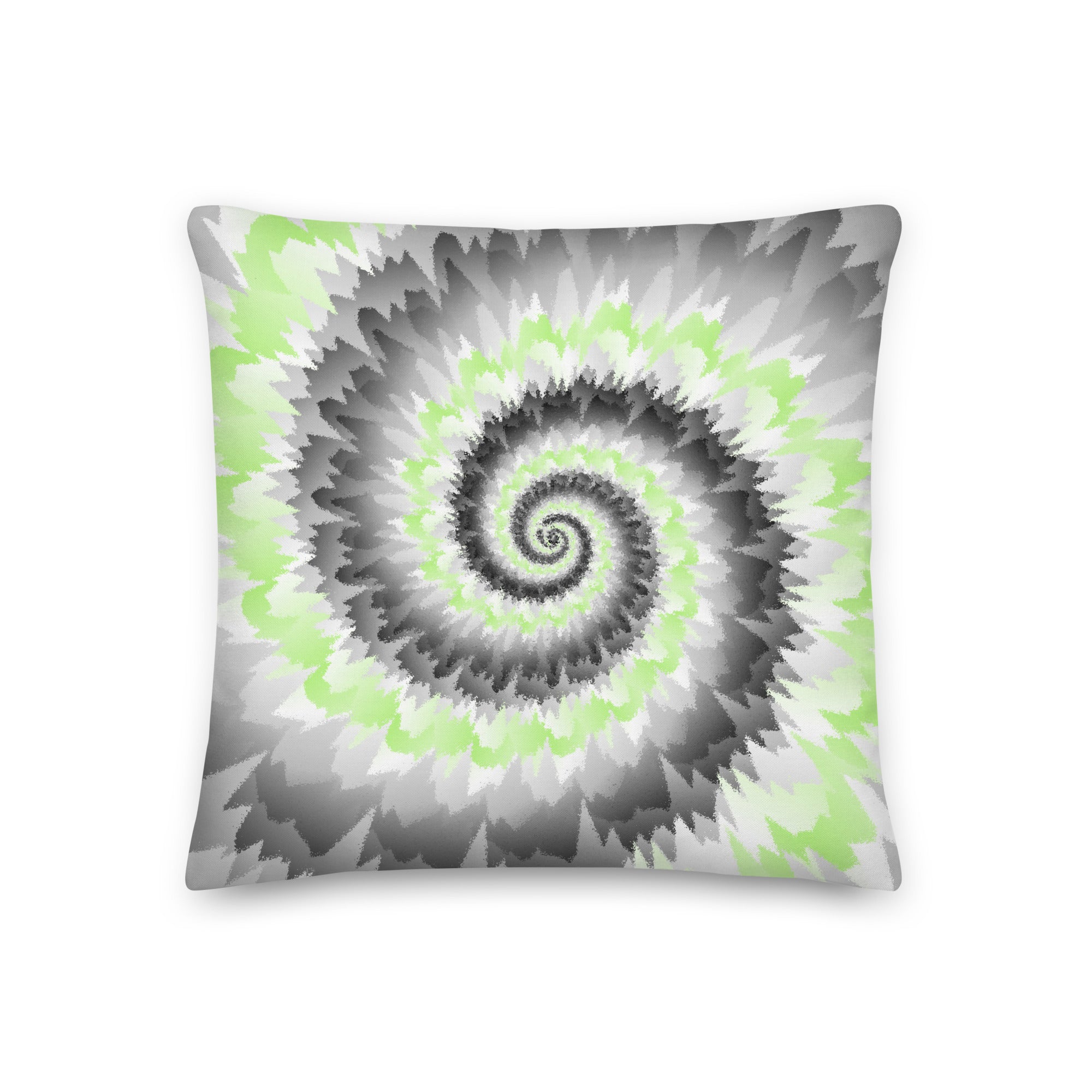 Premium Pillow-Tie Dye Spiral-Agender