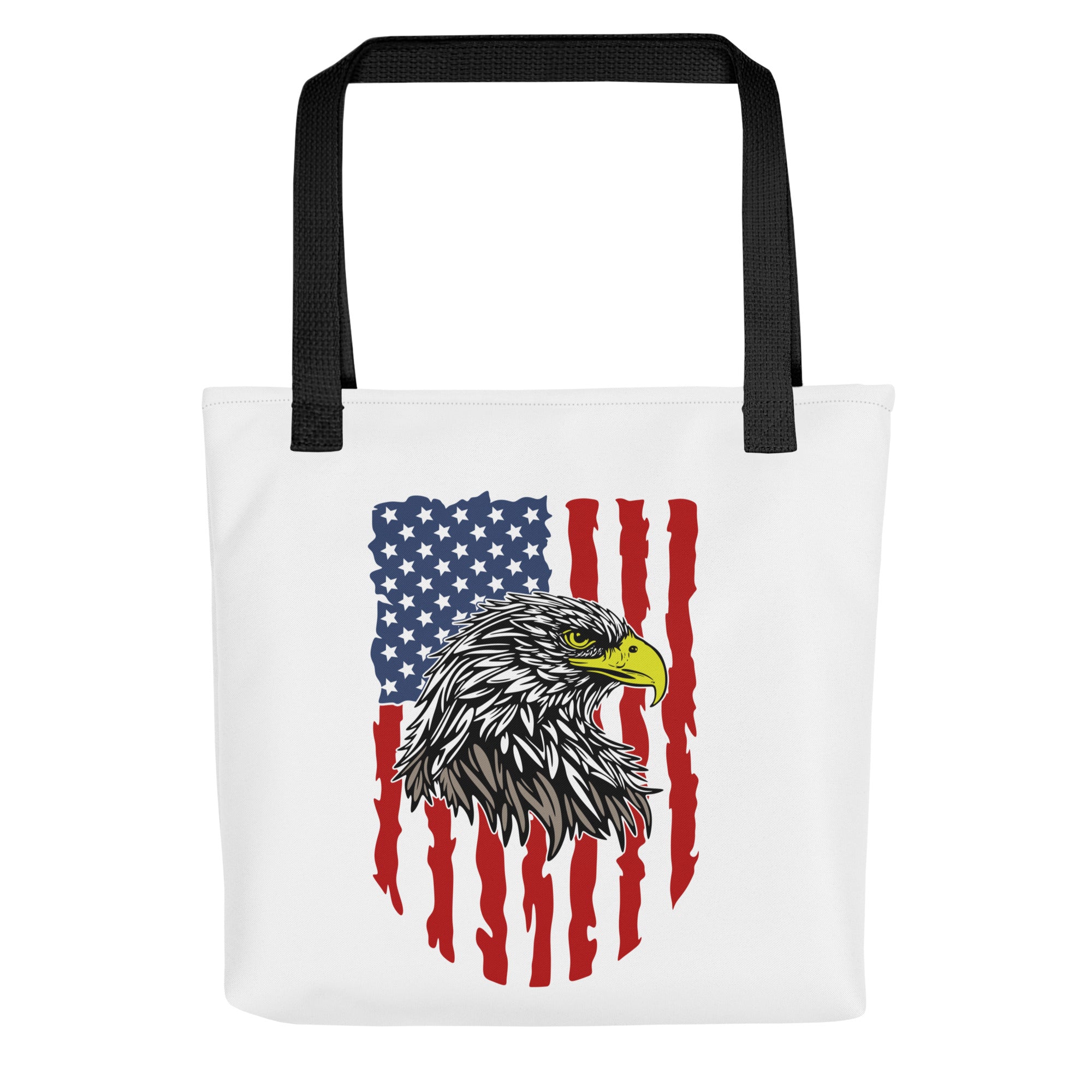 Tote bag- Eagle 4th of July
