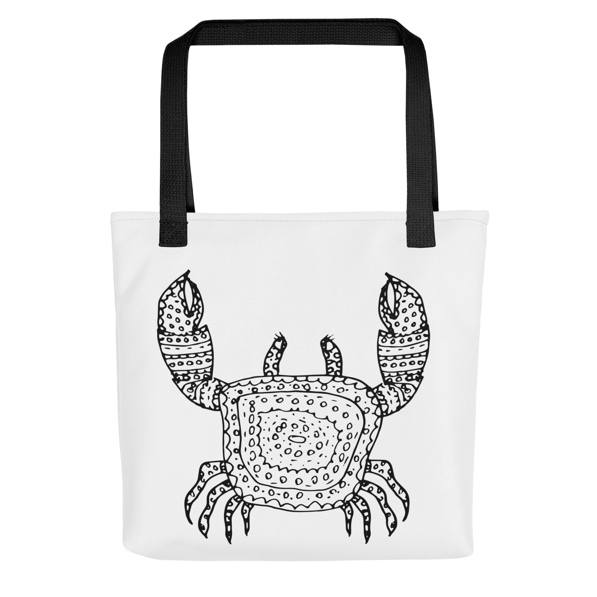 Tote bag- Ocean life Crab