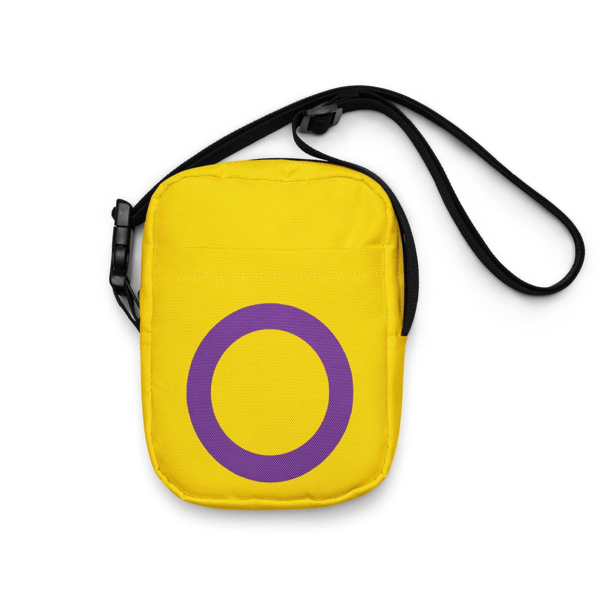 Utility crossbody bag- Progress Pride