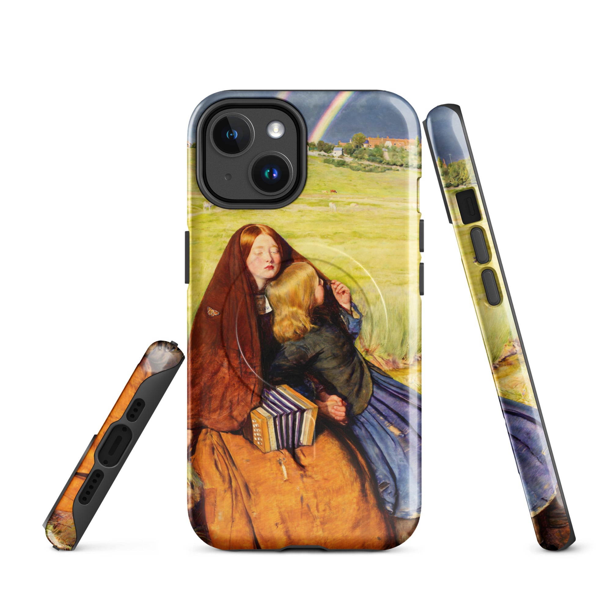 MagSafe® Tough case for iPhone®-The Blind Girl