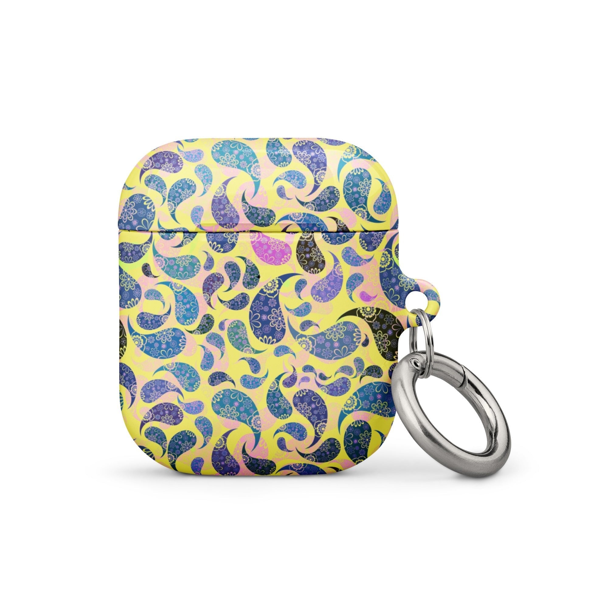Case for AirPods®- Paisley Yellow