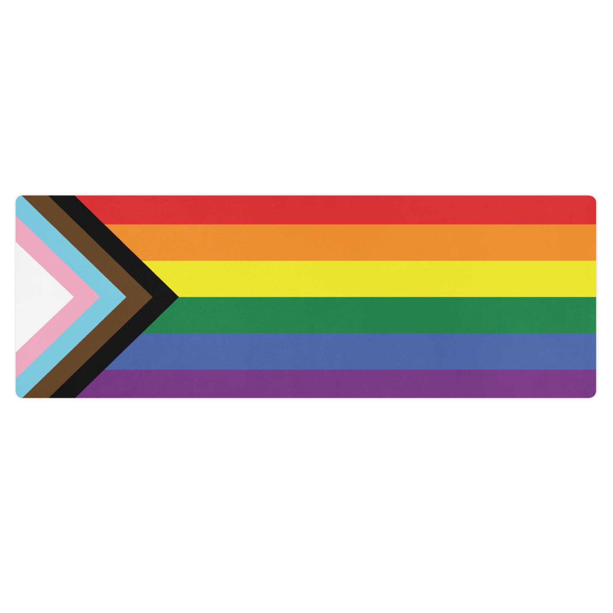 Yoga mat- Progress Pride