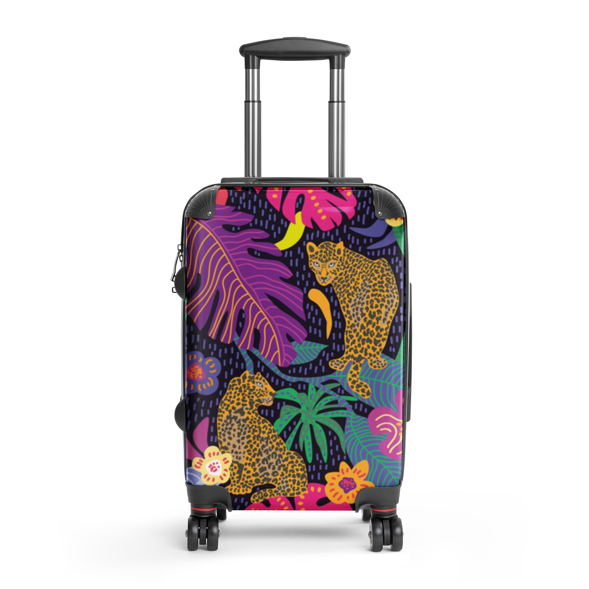 Hard-shell suitcase-Jungle