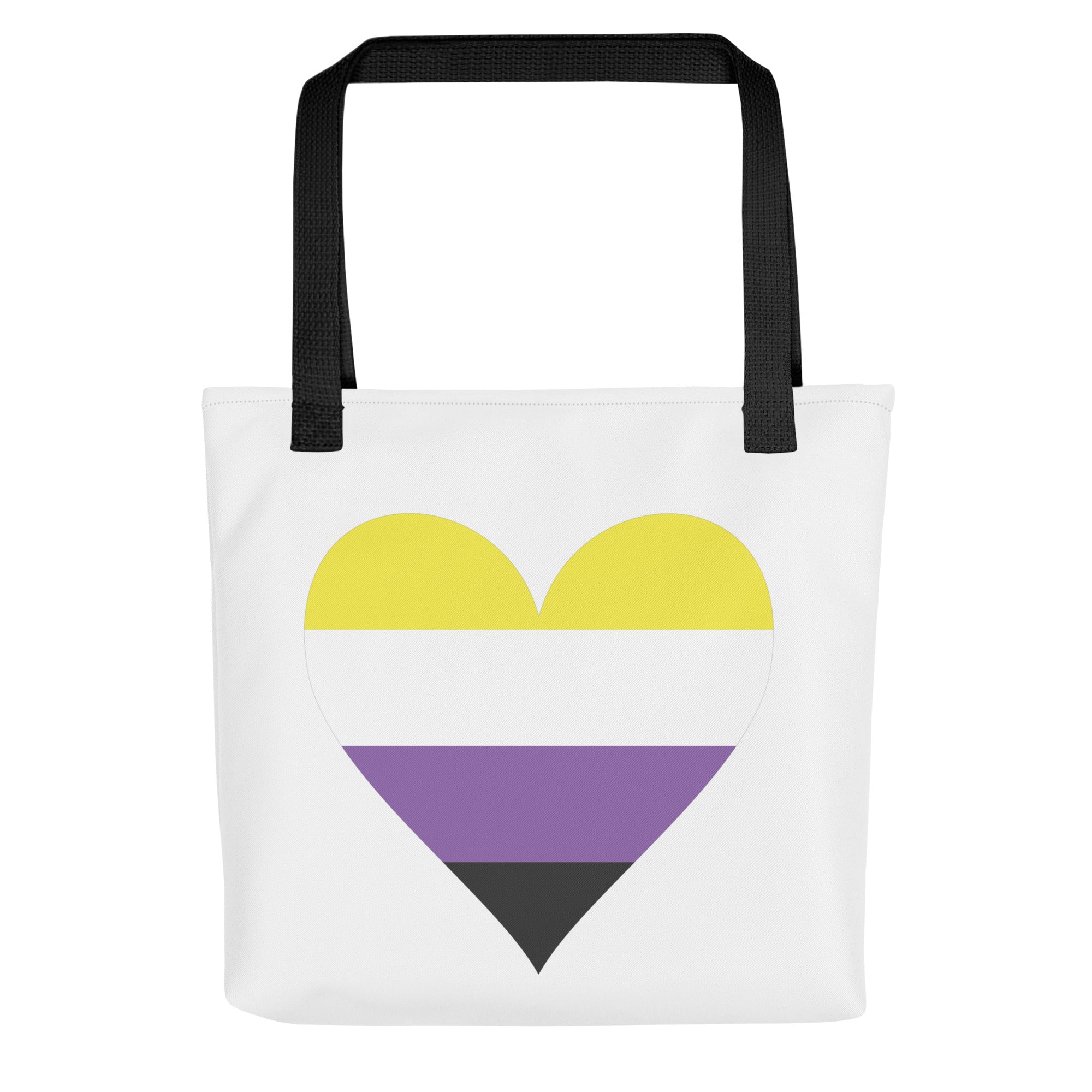 Tote bag- Nonbinary Heart
