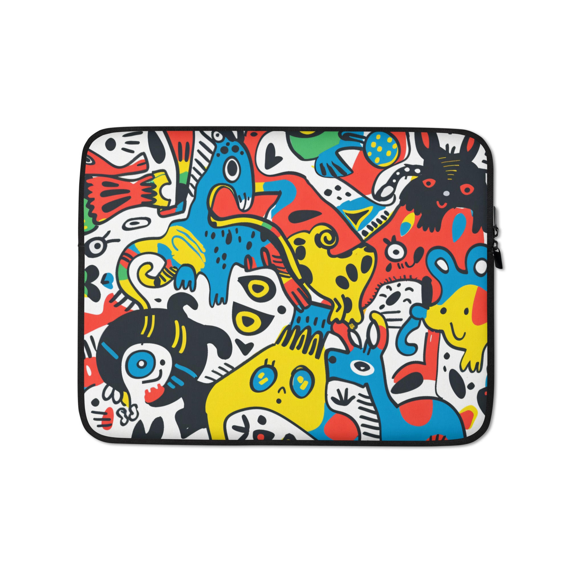 Laptop Sleeve-Doodle VIII