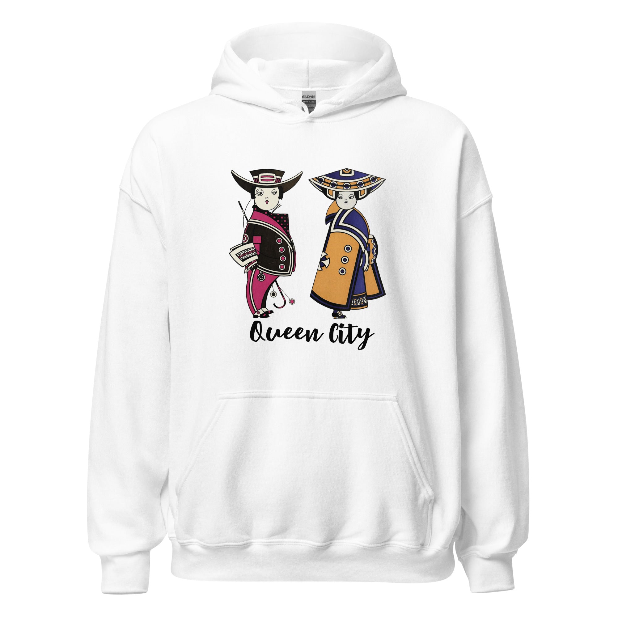 Unisex Hoodie-Queen City XIX