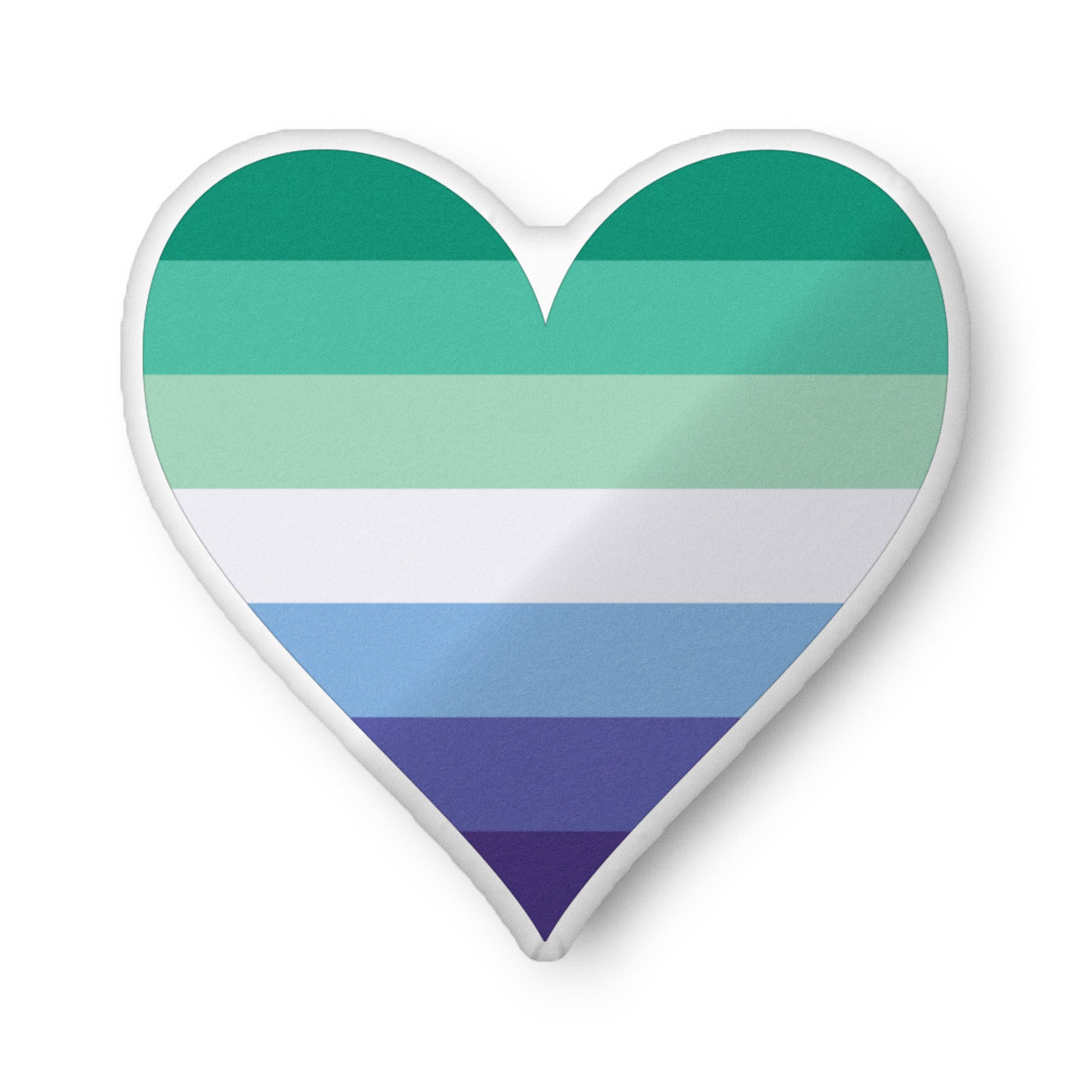 Custom-shaped pillow-gaymen Heart