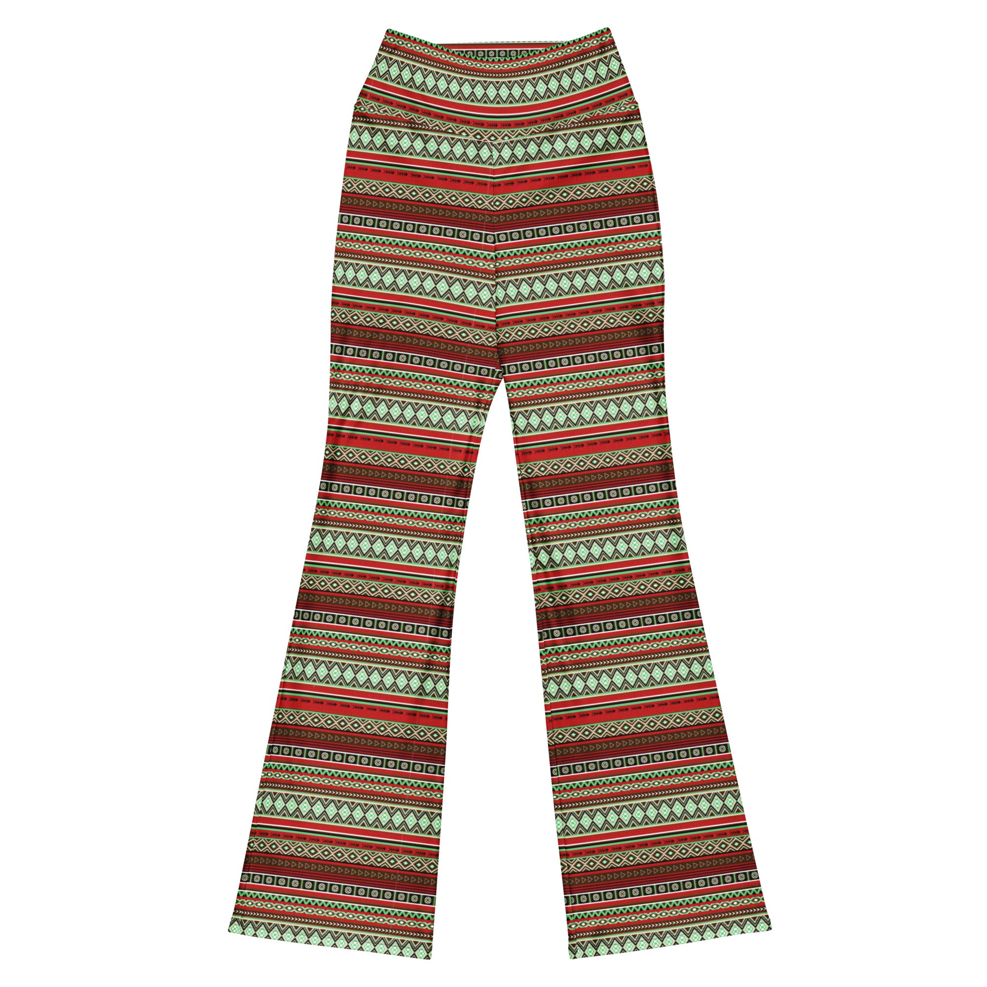 Flare leggings- American Tribal VI