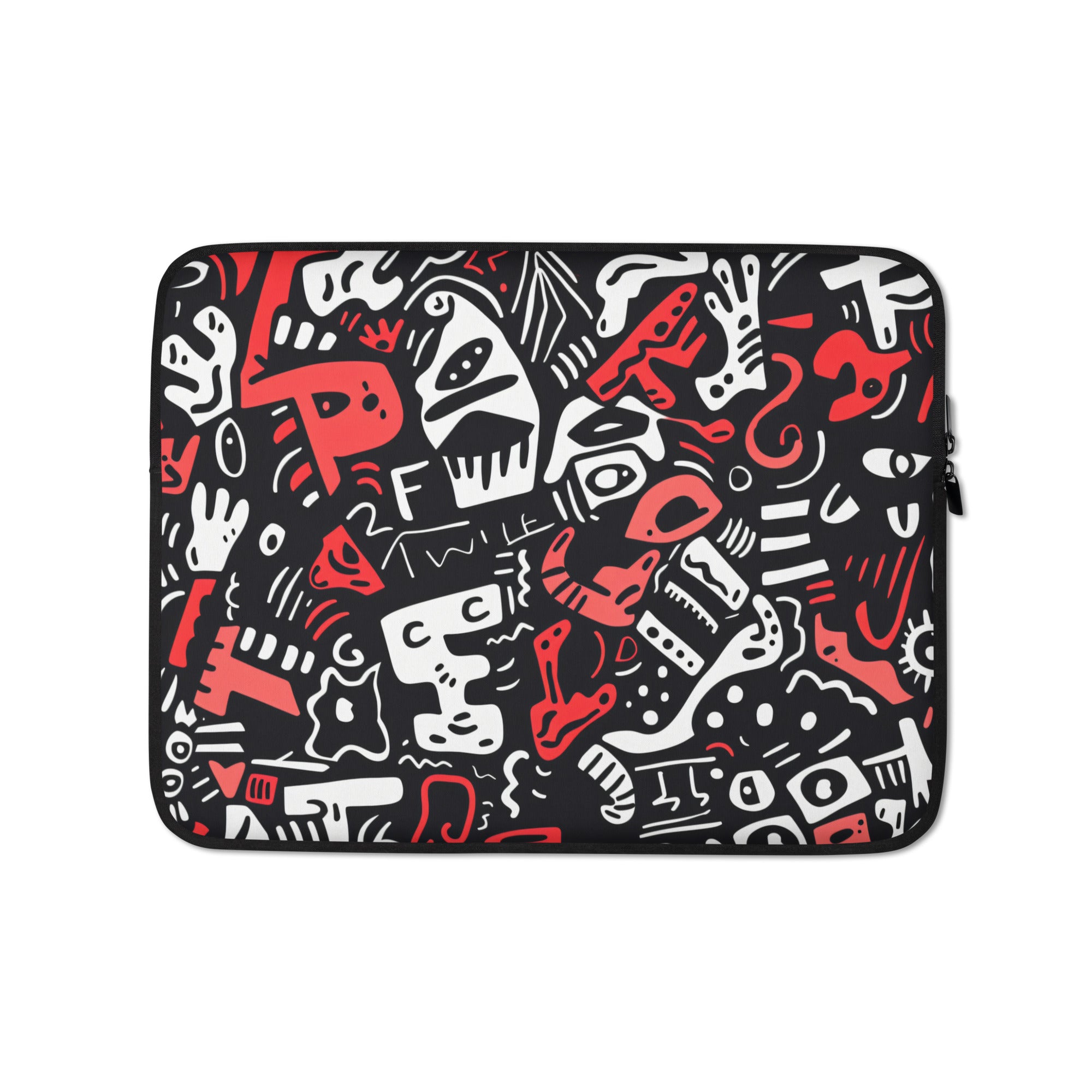 Laptop Sleeve-Doodle IX
