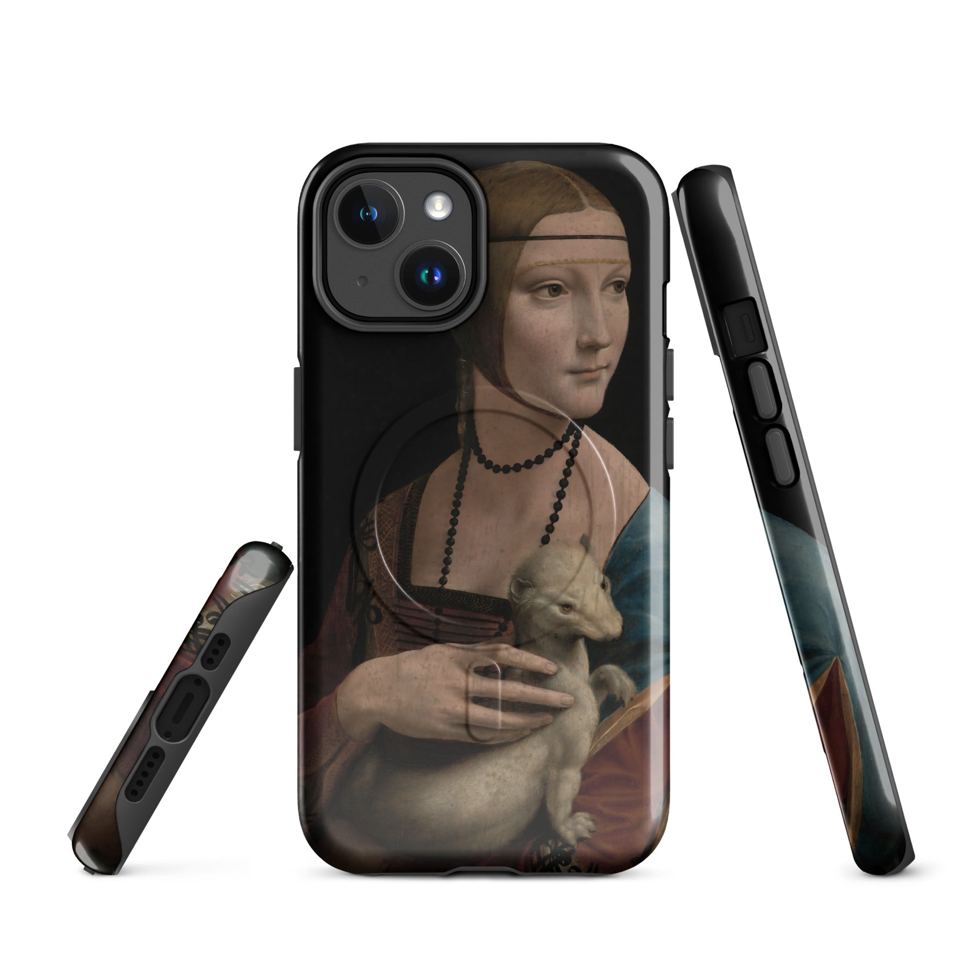 MagSafe® Tough case for iPhone®-Lady with an Ermine Portrait of Cecilia