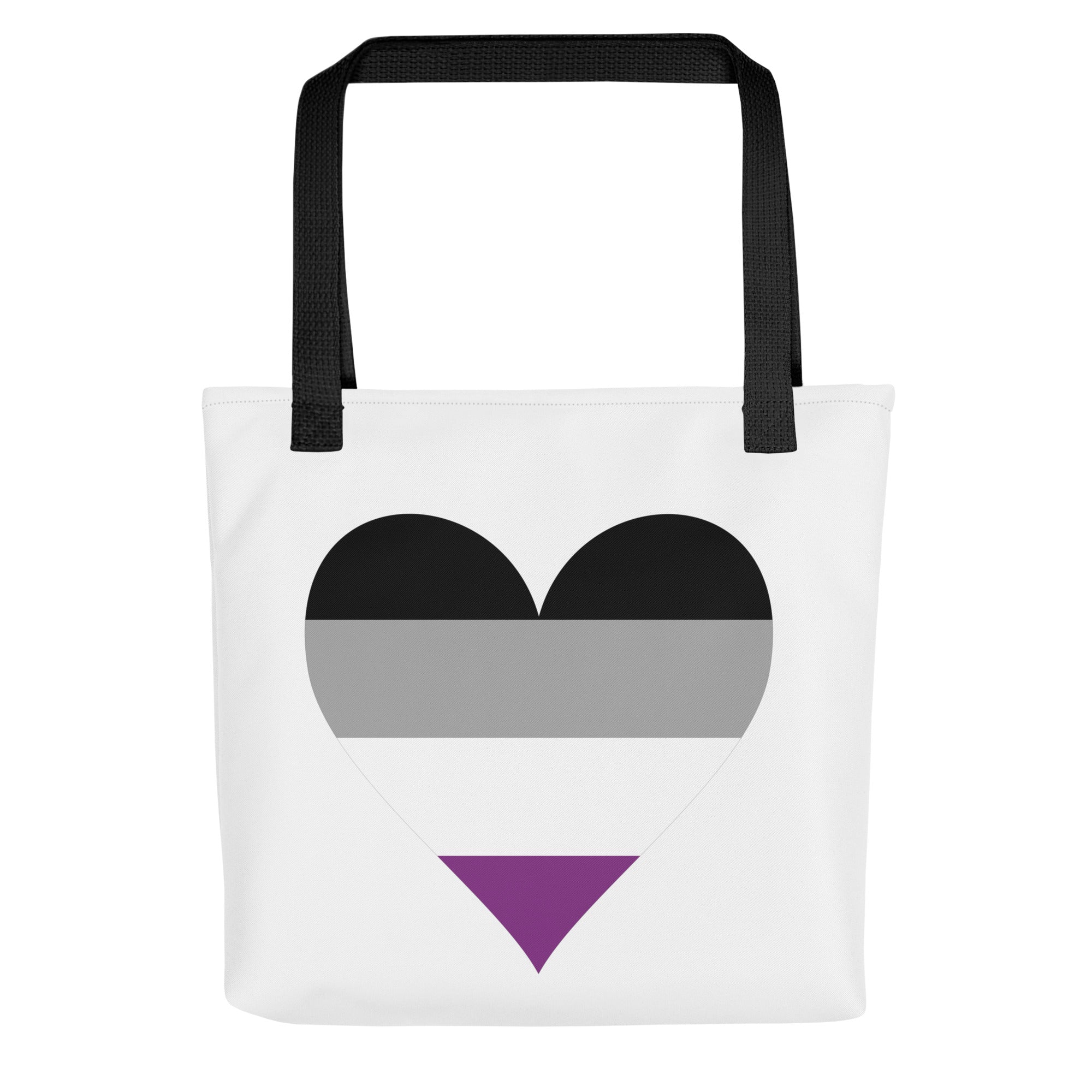 Tote bag- Asexual Heart