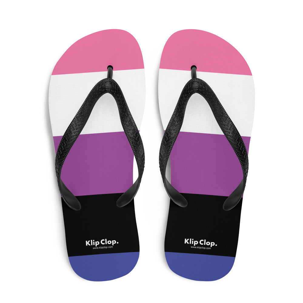 Flip-Flops- Gender Fluid