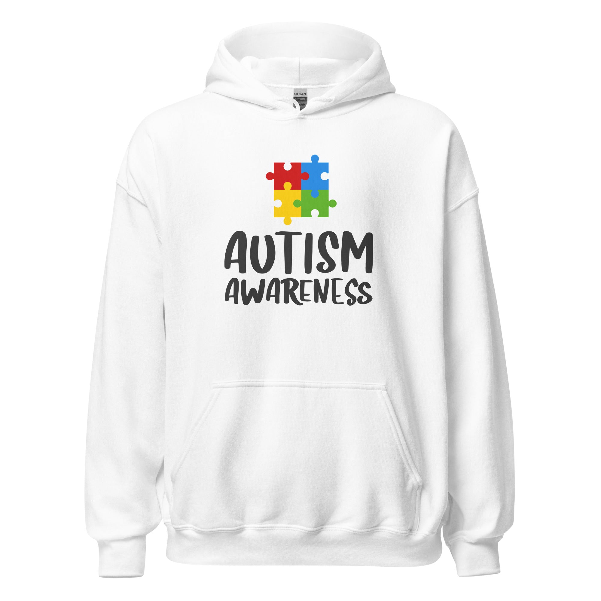 Unisex Hoodie- Autism Awareness