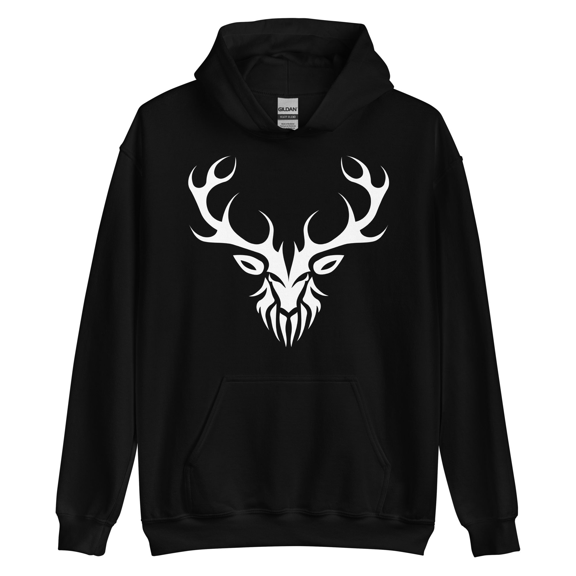 Unisex Hoodie- Antler Type VI