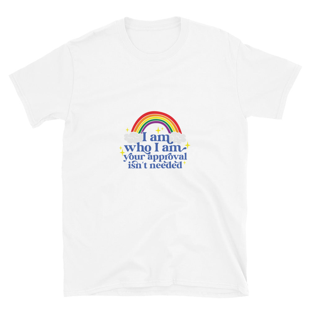 Short-Sleeve Unisex T-Shirt- I am who I am