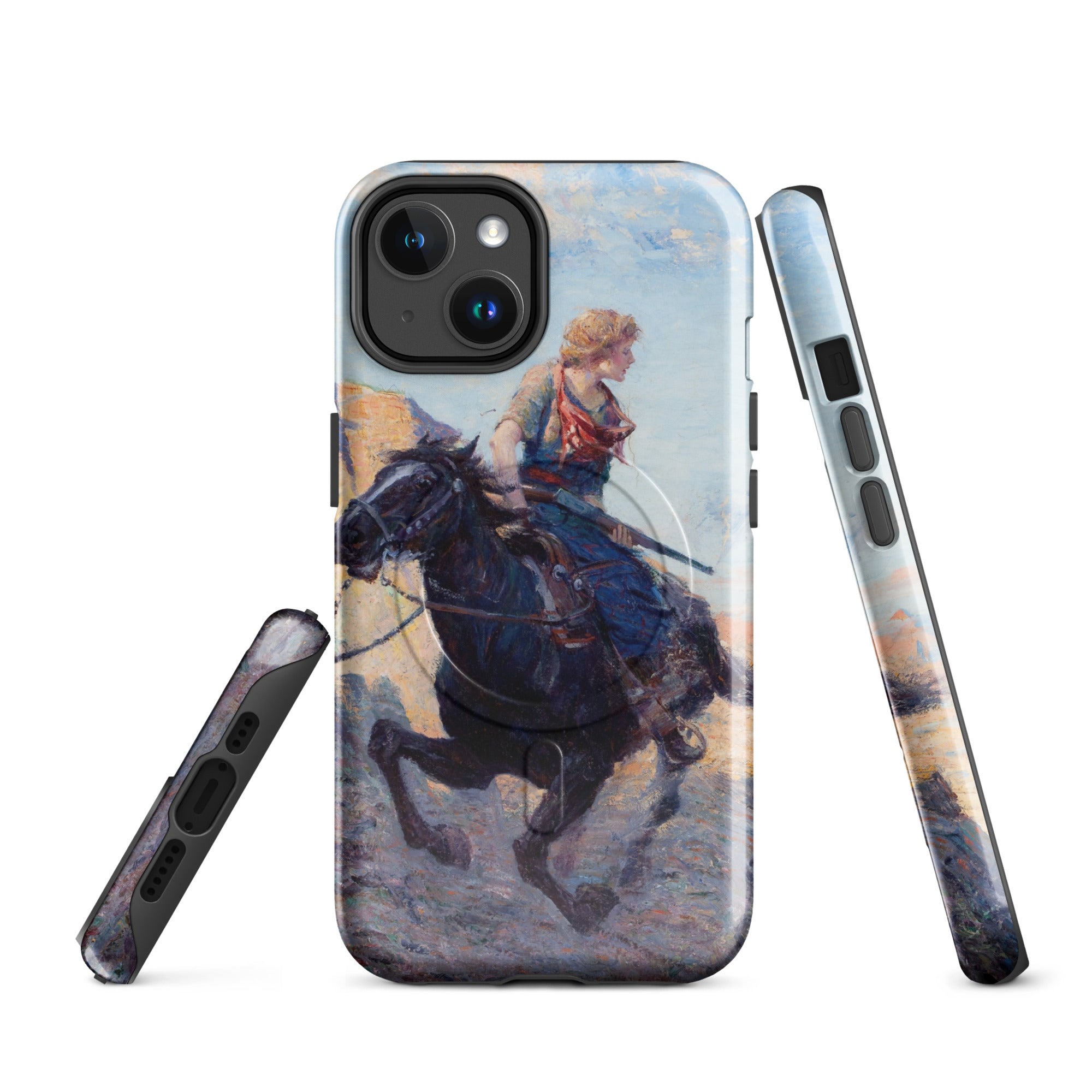 MagSafe® tough case for iPhone®-Frank Spradling-Returning Fire