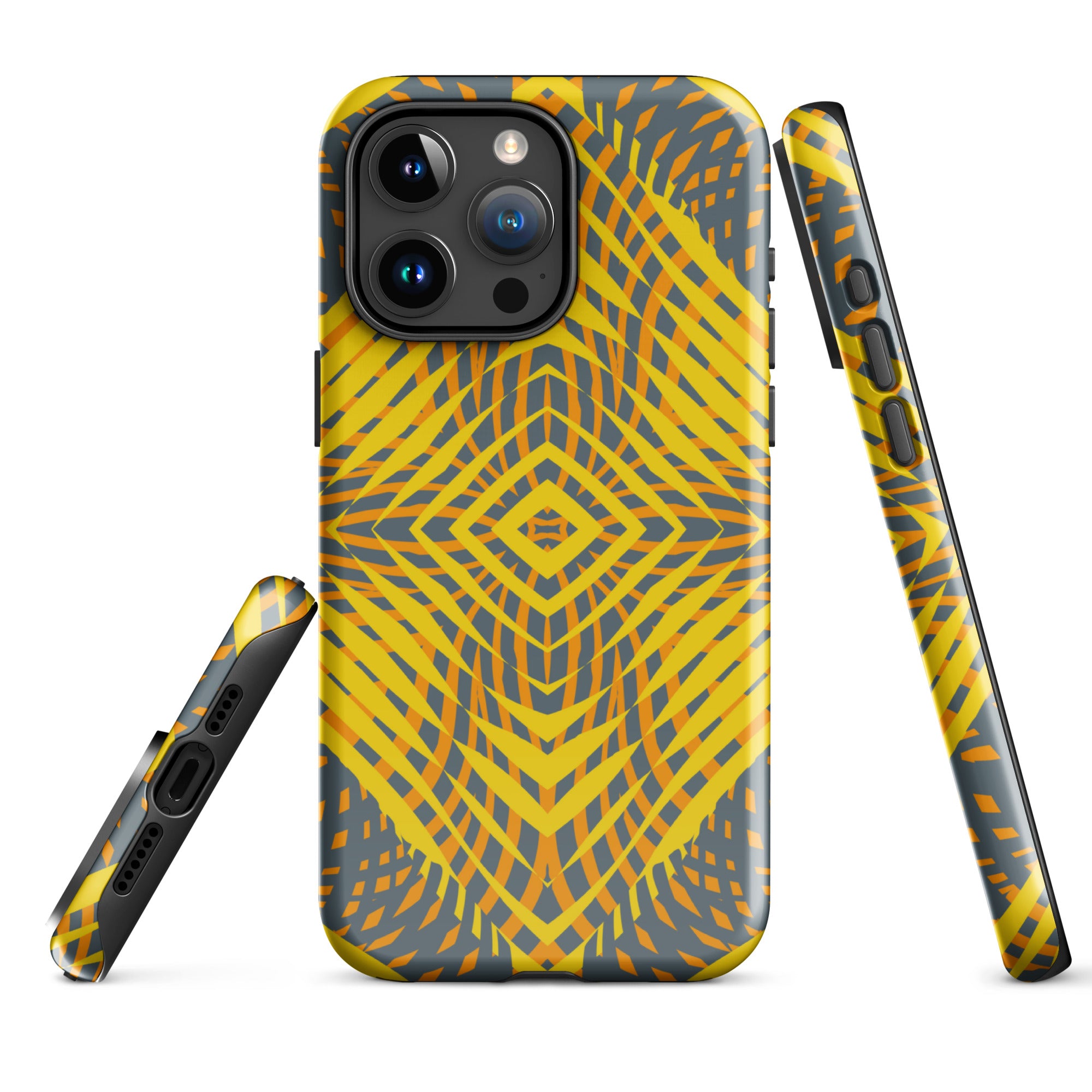 Tough Case for iPhone®- African Motif Pattern II