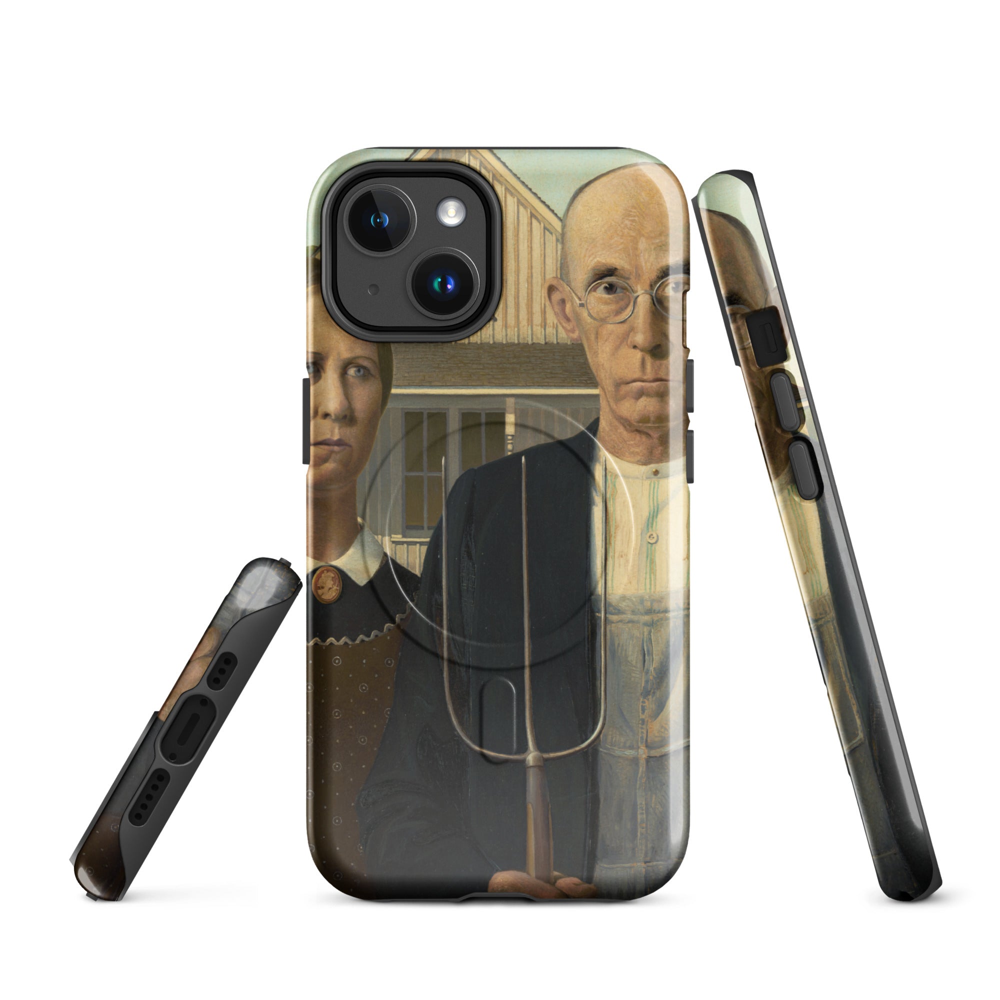 MagSafe® Tough case for iPhone®-American Gothic