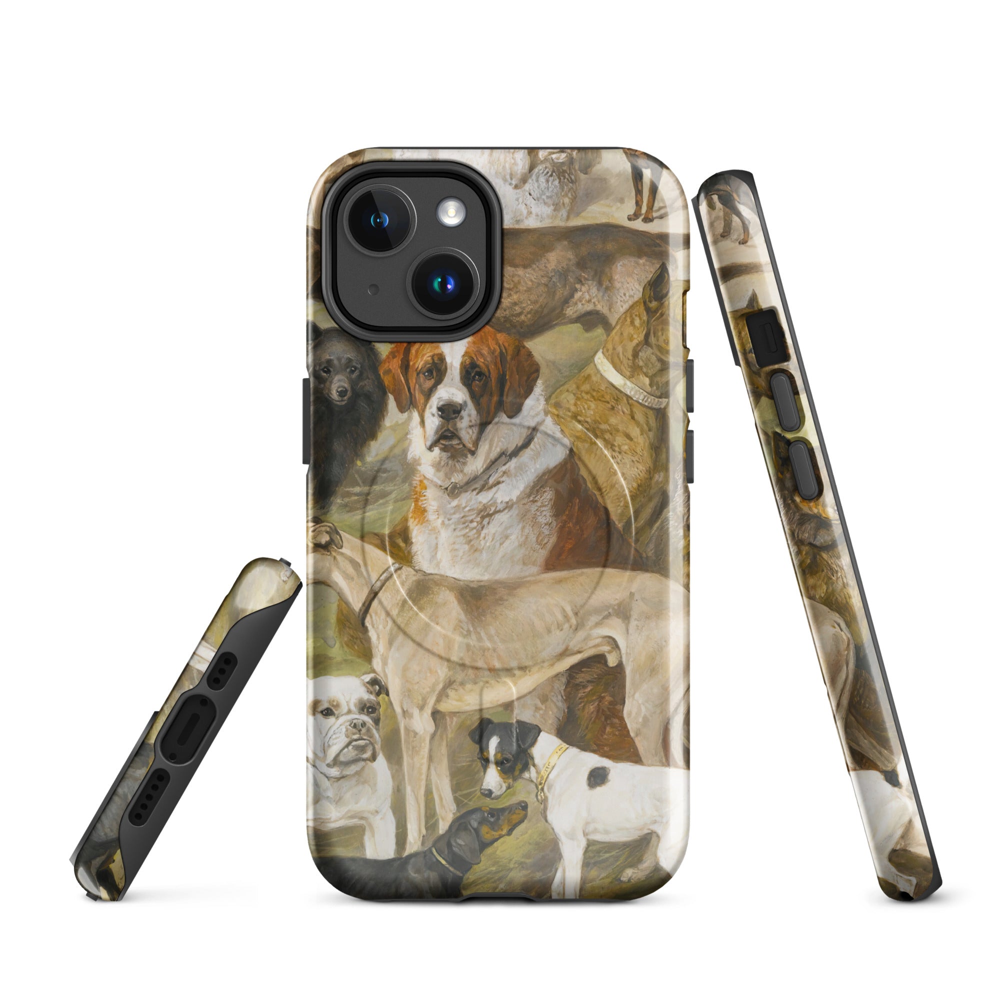 MagSafe® tough case for iPhone®-August Specht-Dog Studies