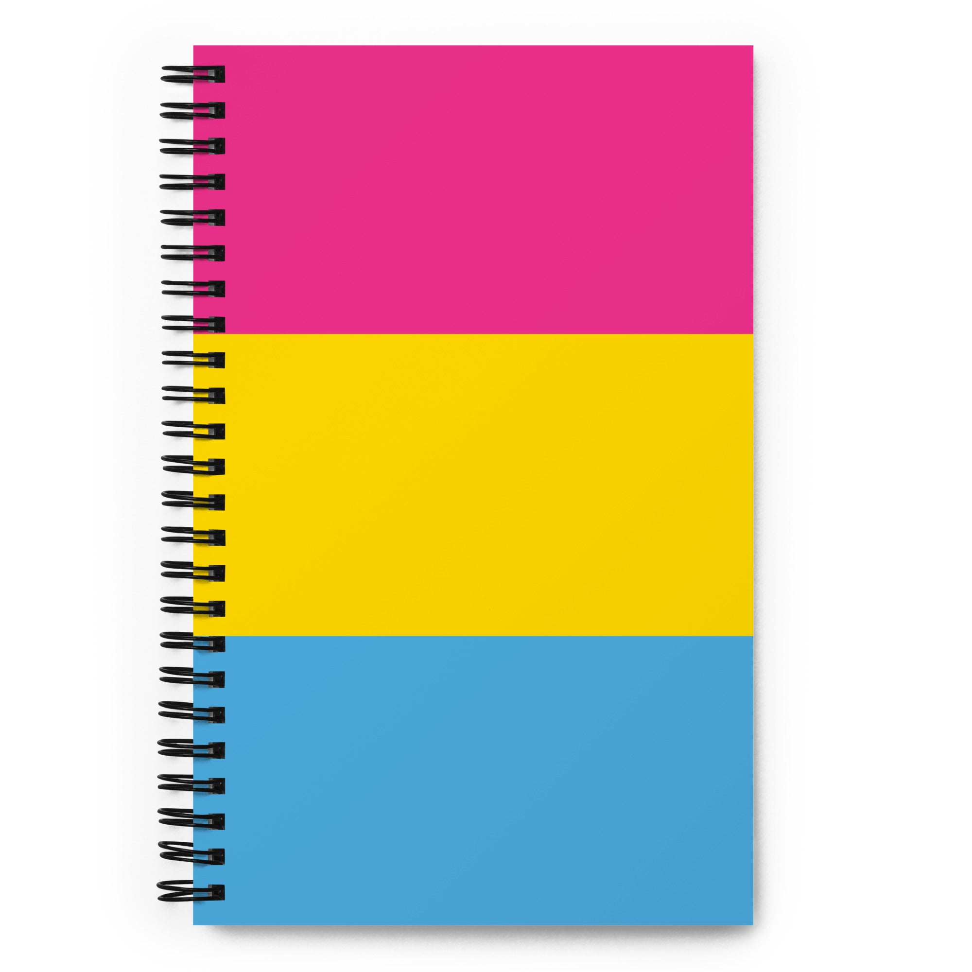 Spiral notebook- Pansexual