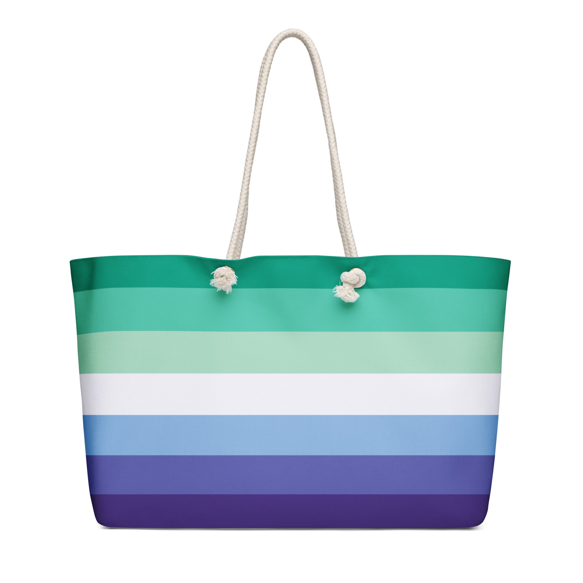 Oversized weekender bag-Gaymen Flag