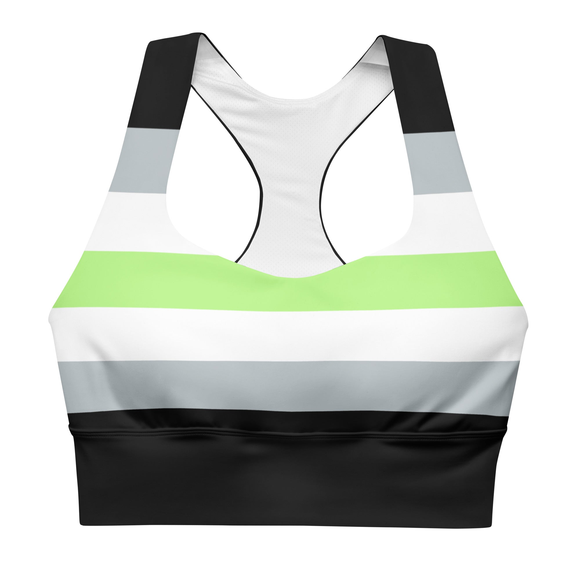 Longline sports bra- Agender