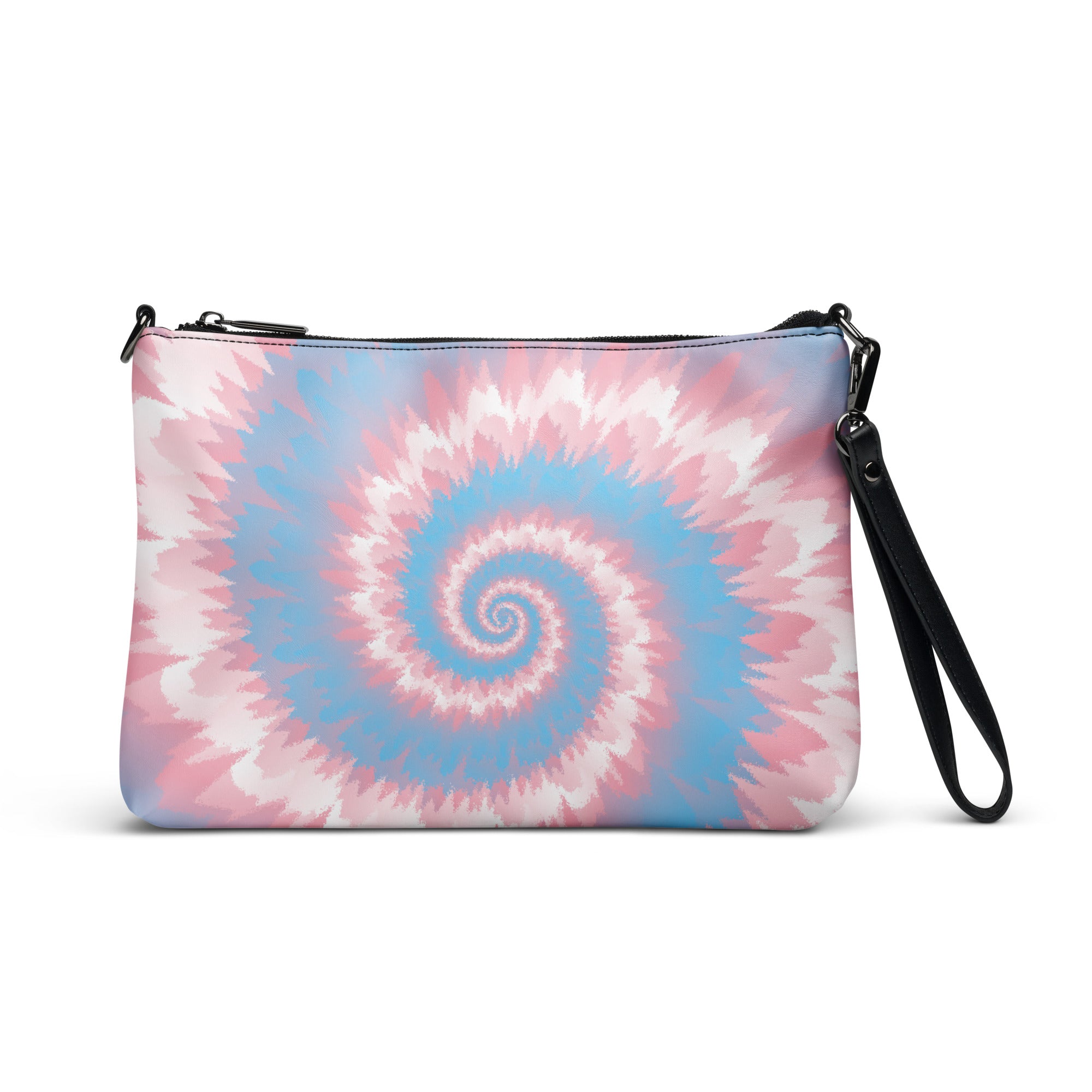 Crossbody bag- Tie Dye Spiral- Transgender