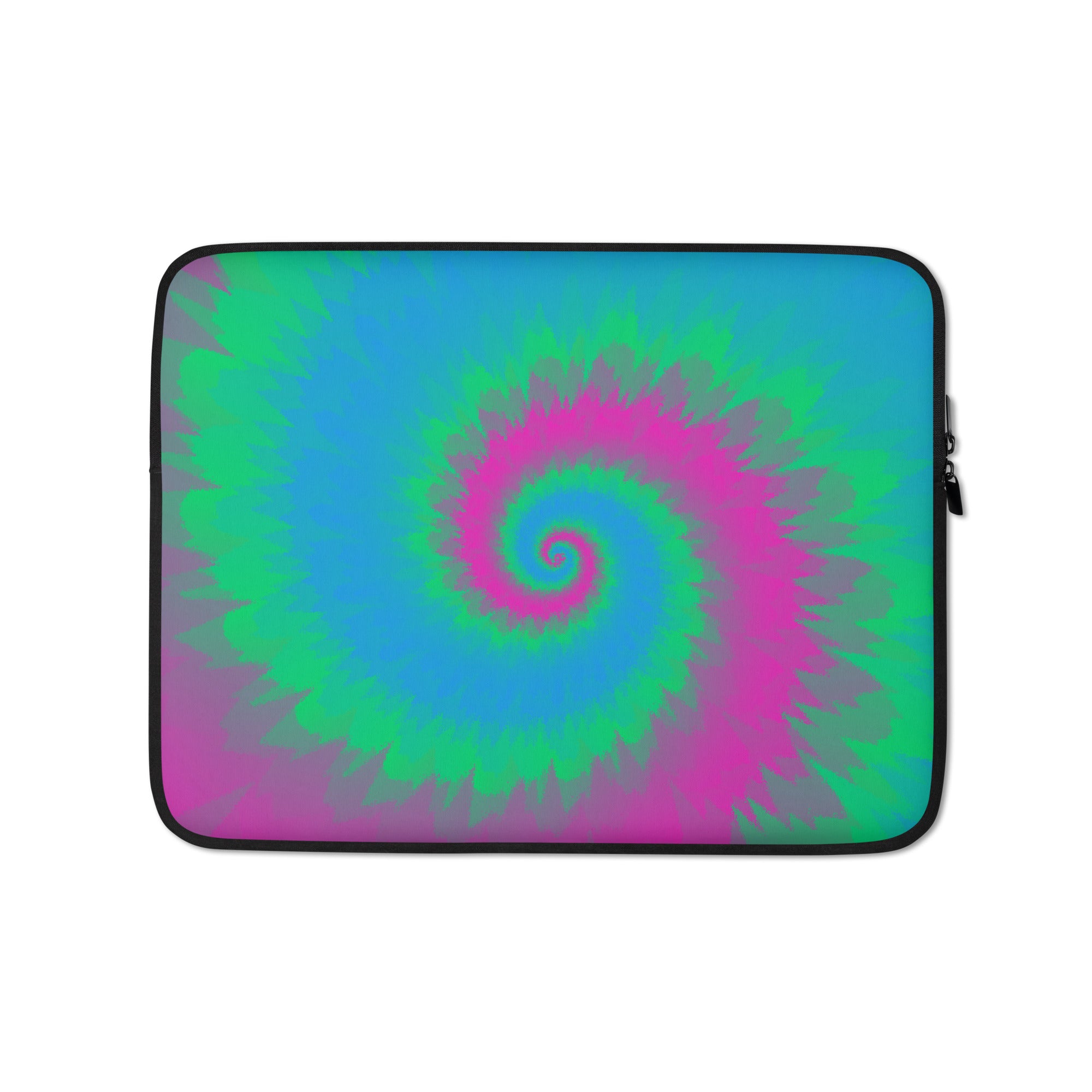 Laptop Sleeve-Tie Dye Spiral-Polysexual