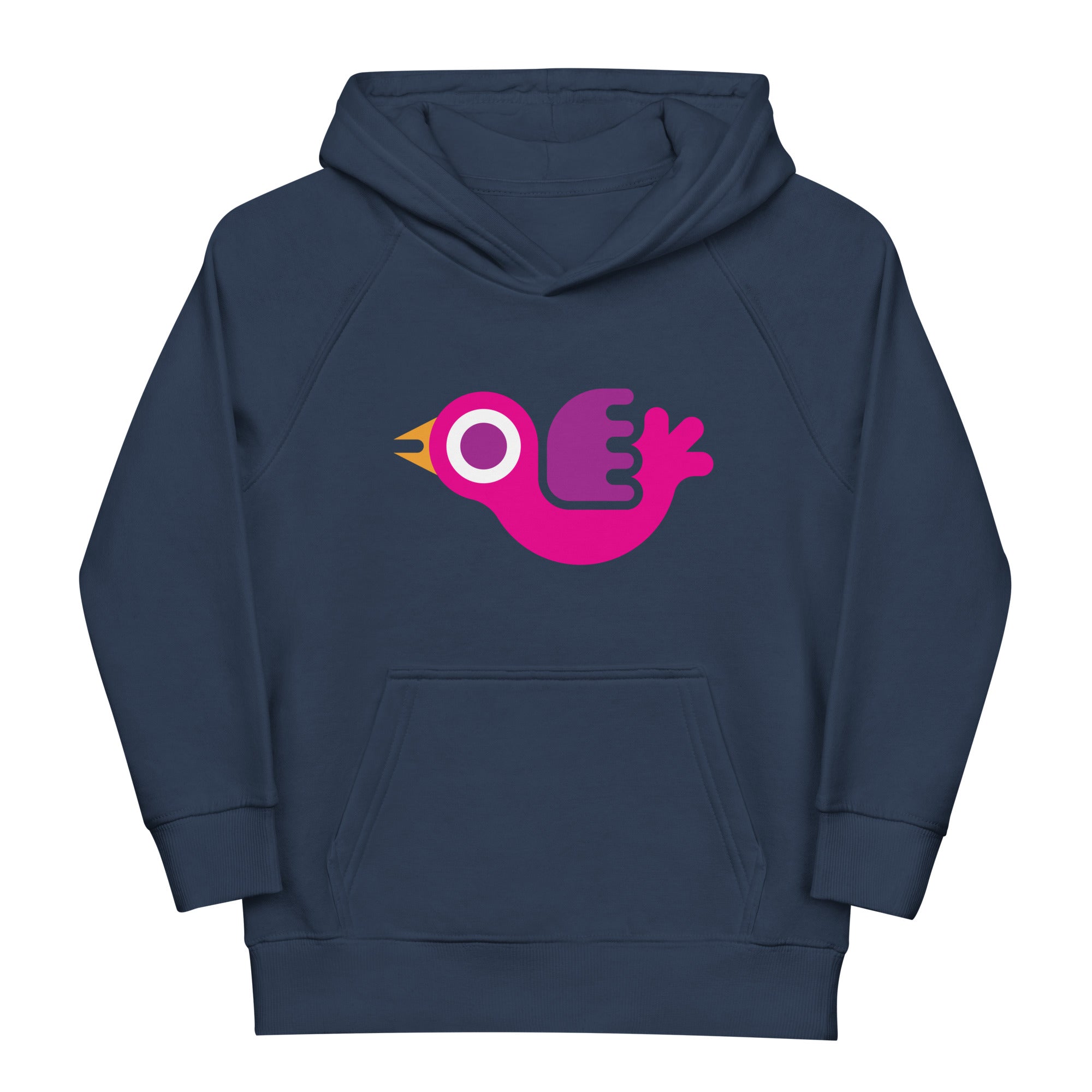 Kids eco hoodie-Bird I