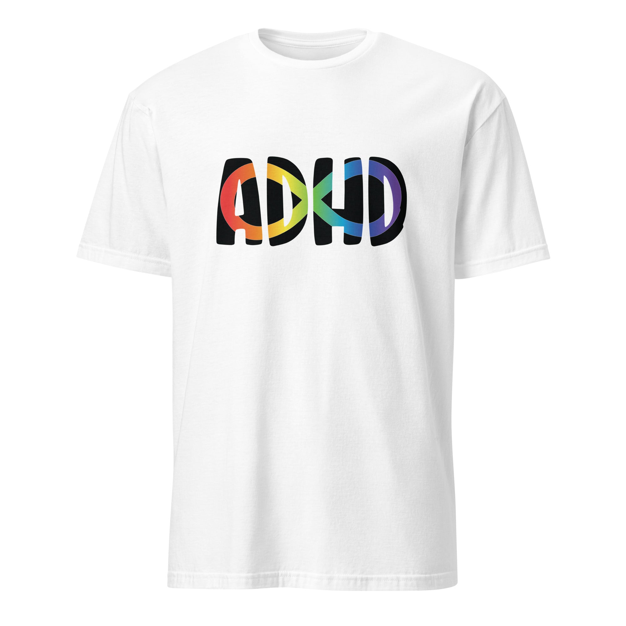 Short-Sleeve Unisex T-Shirt- ADHD- Infinity