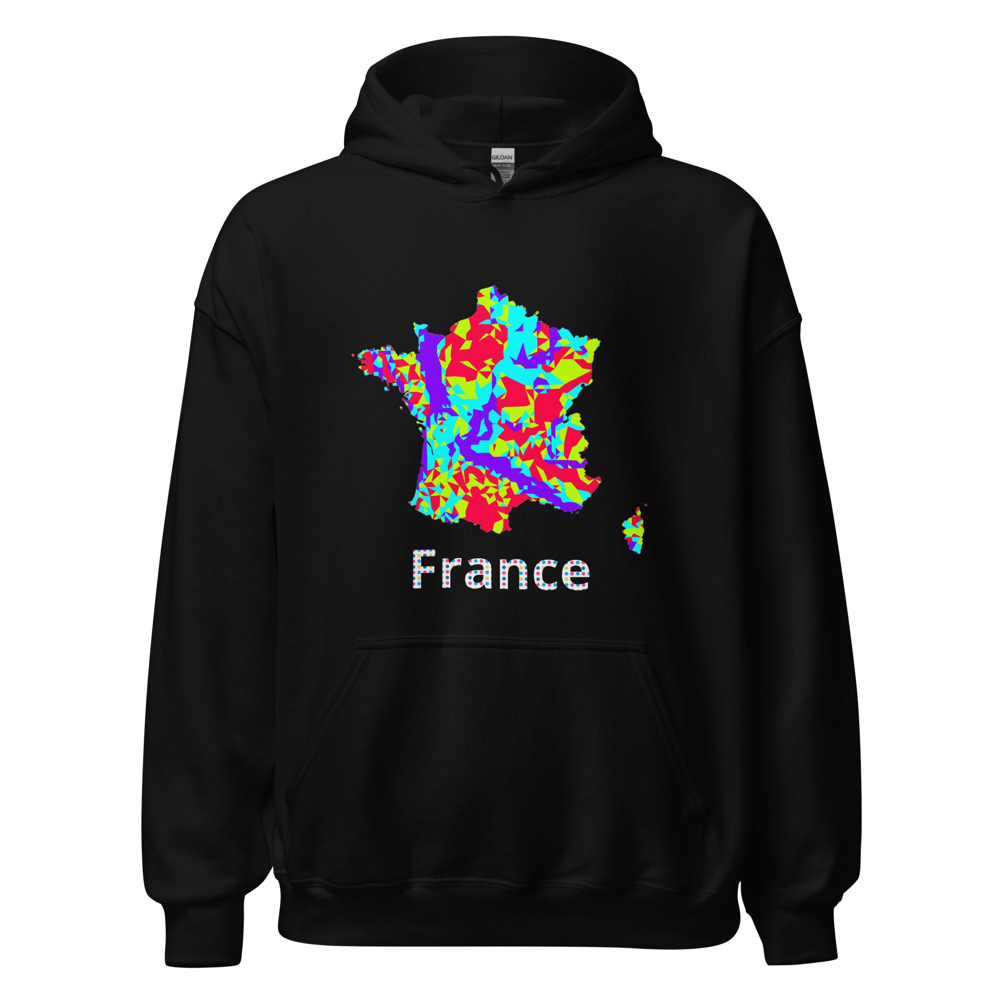 Unisex Hoodie- France