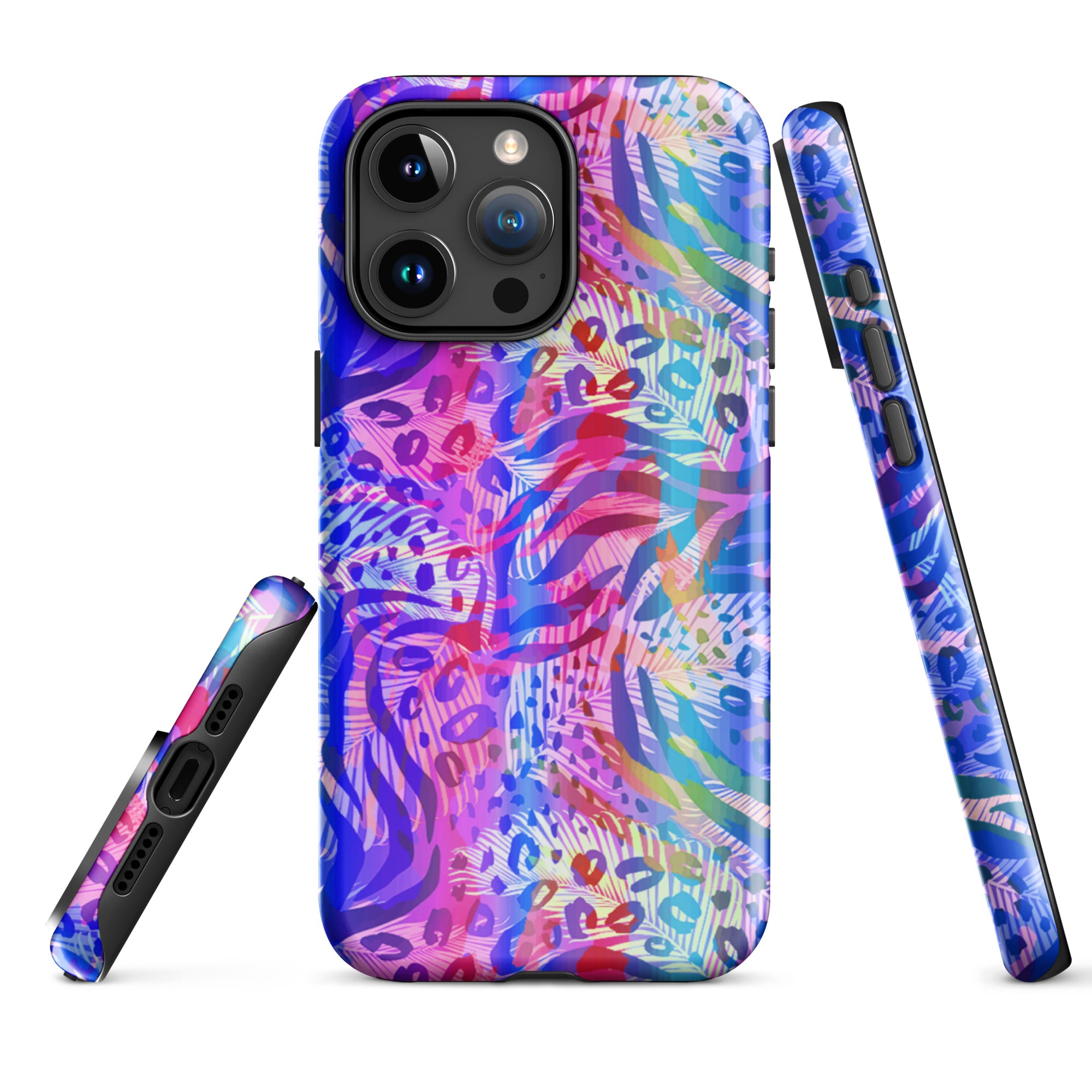 Tough Case for iPhone®- Animal Pattern III