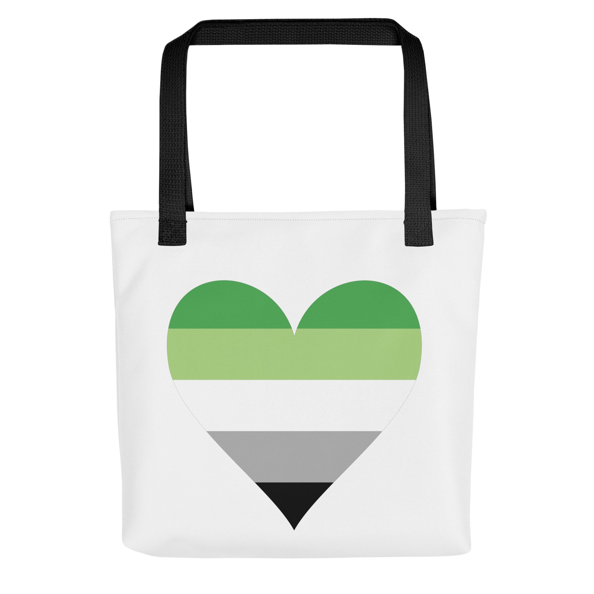 Tote bag- Aromantic Heart