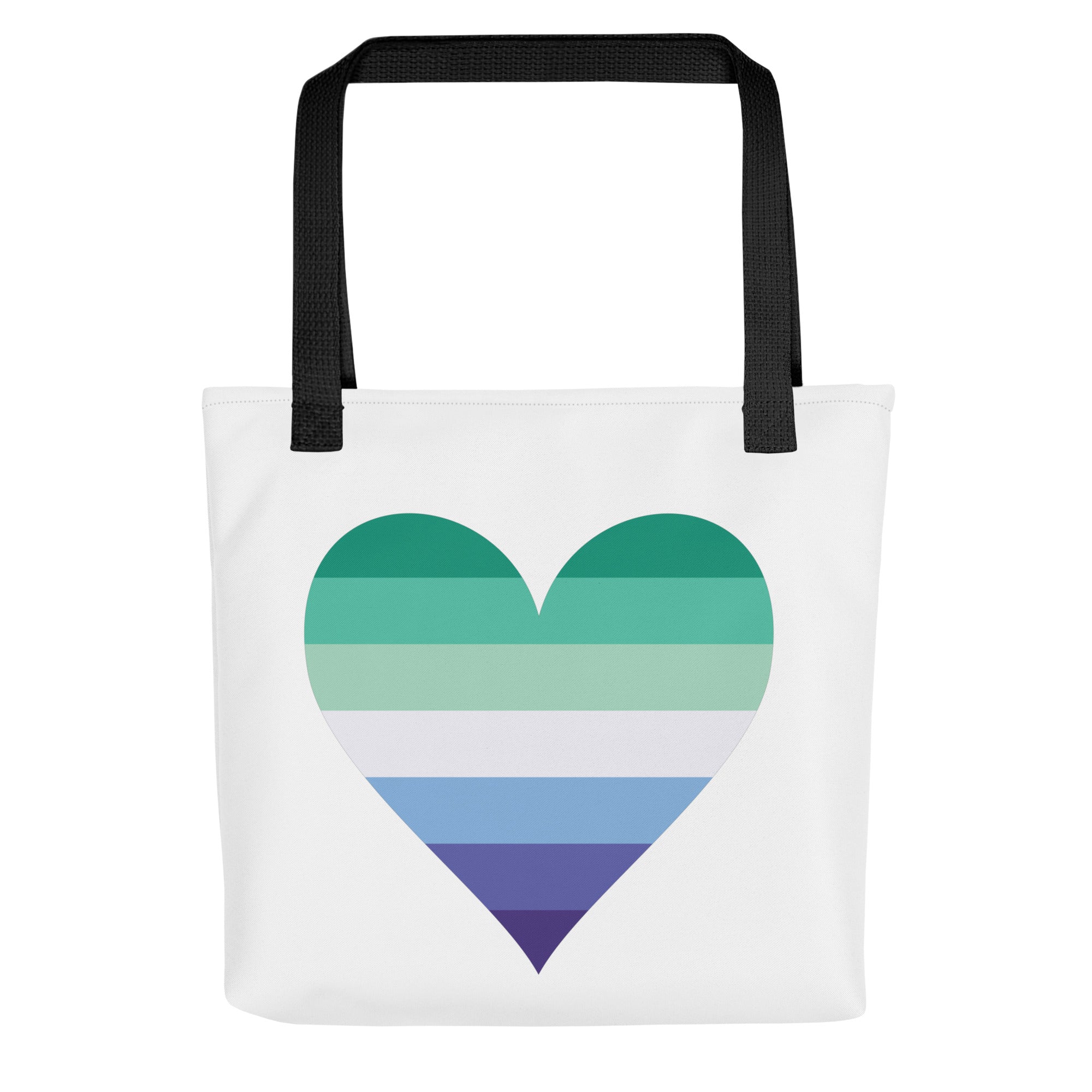 Tote bag- Gaymen Heart