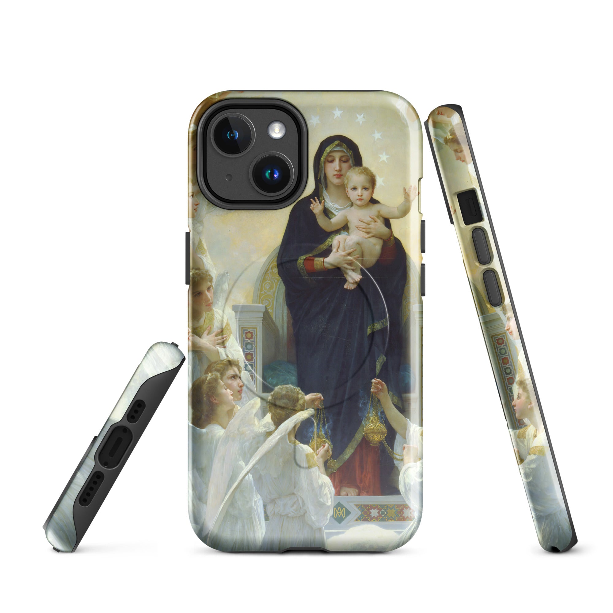 MagSafe® Tough case for iPhone®-The Virgin with Angels