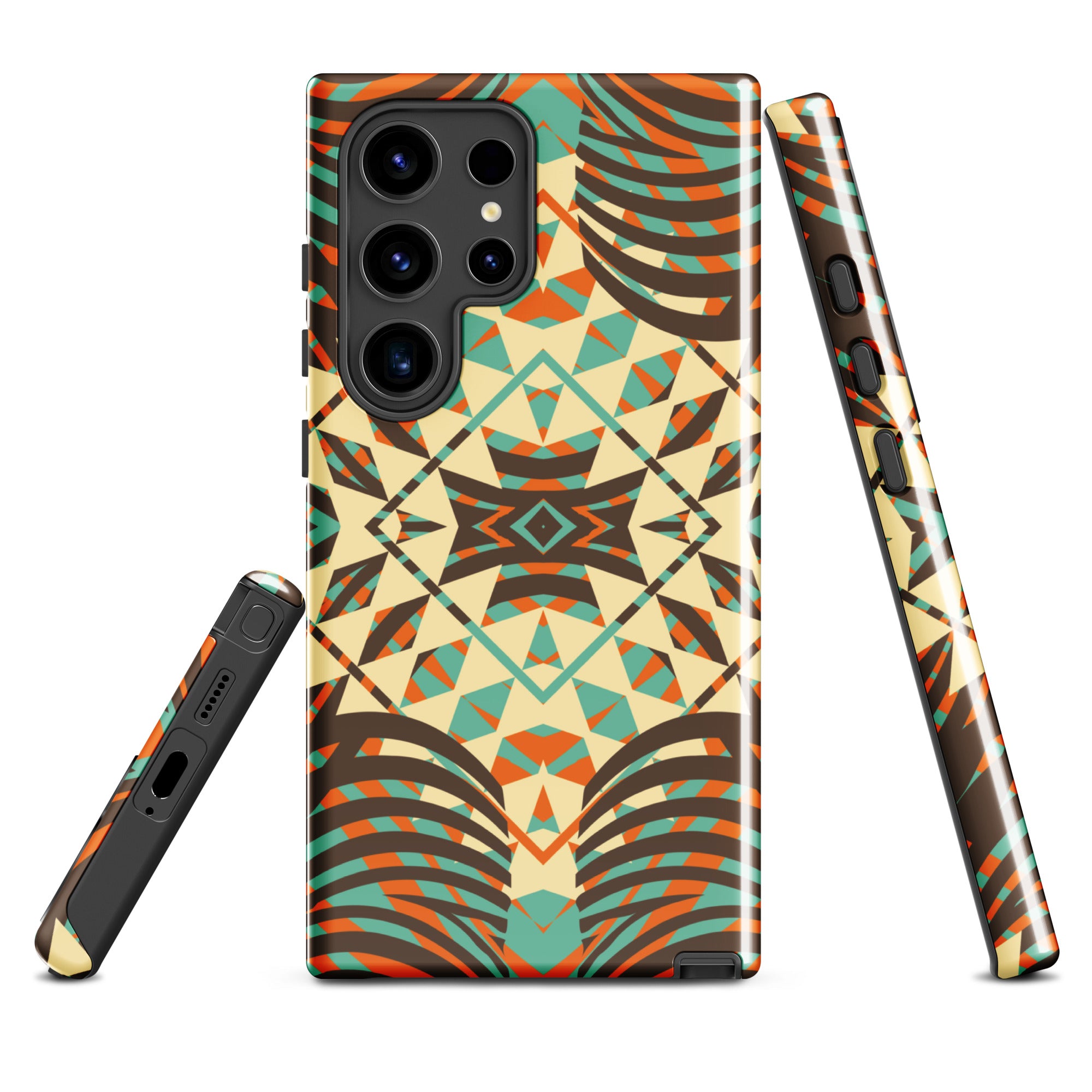 Tough case for Samsung®- African Motif Pattern IV